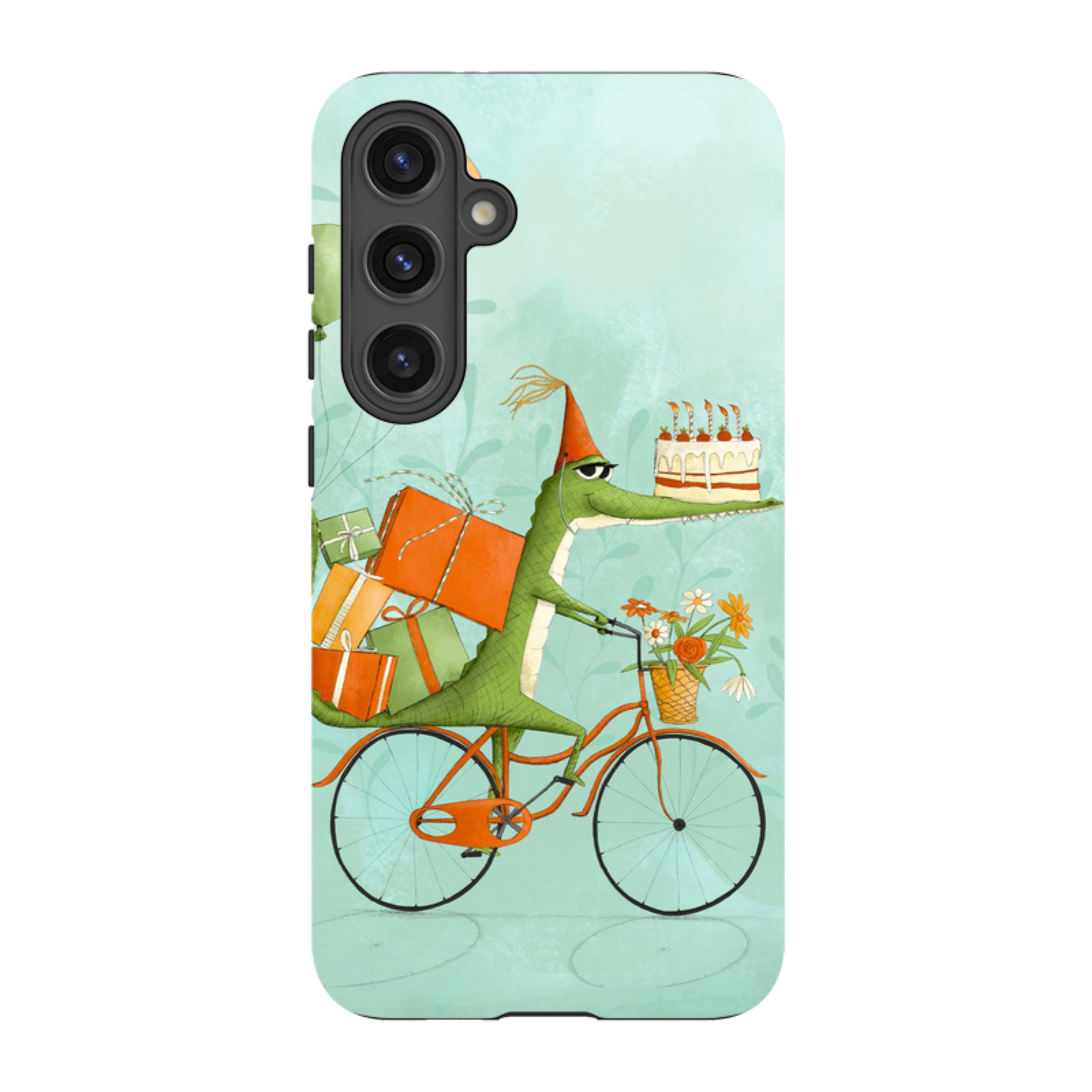Samsung Tough Case - Happy Croc By Maja Lindberg