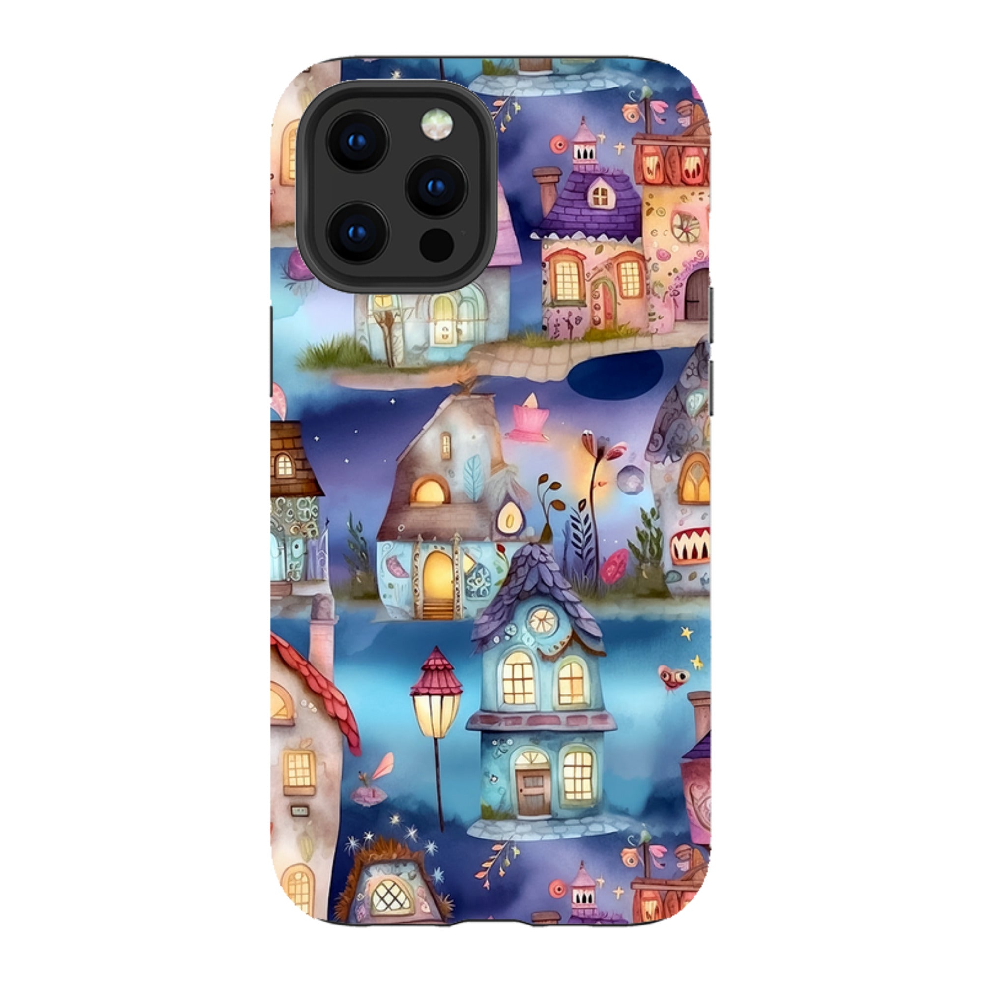iPhone Tough Case - Fairy Night Life
