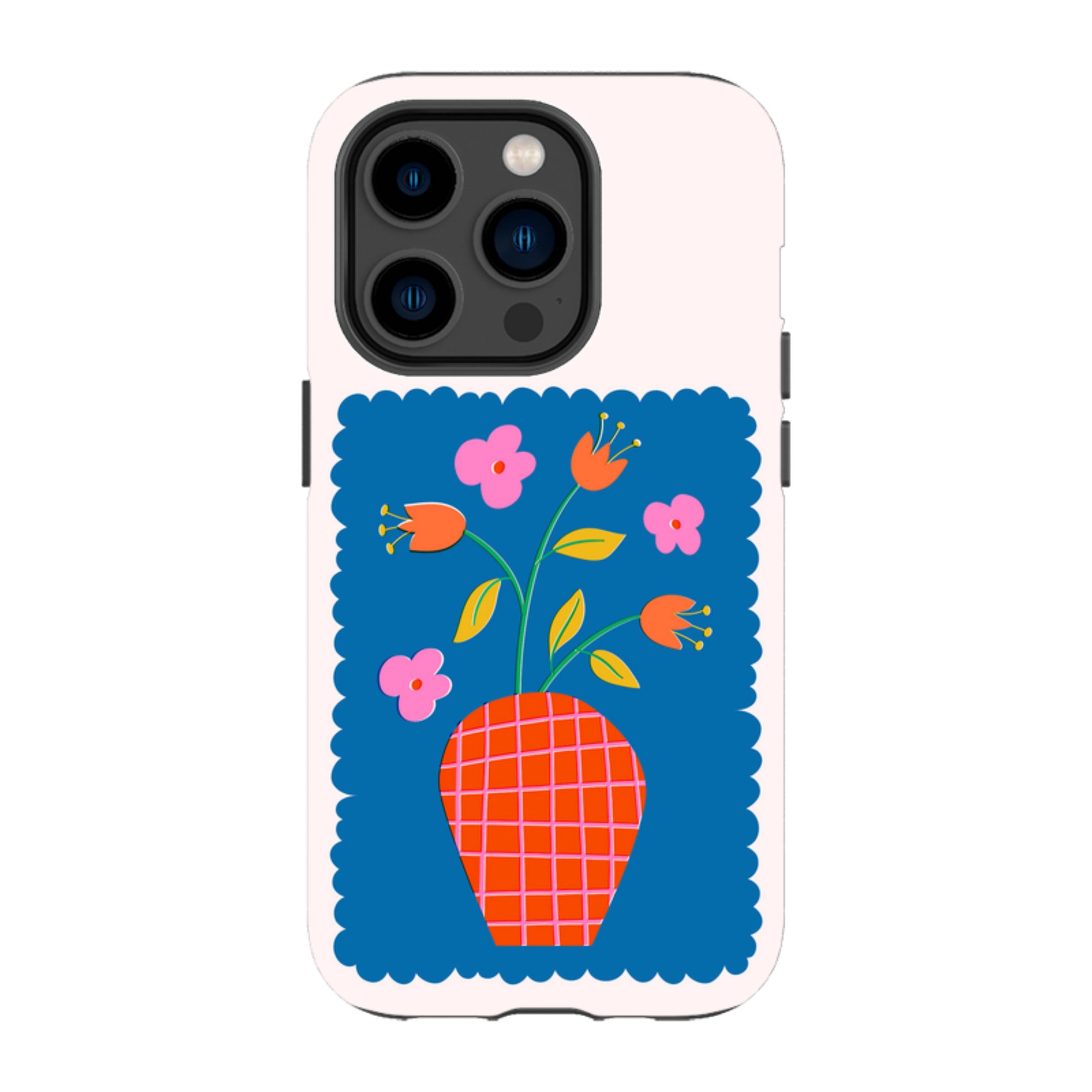 iPhone Case - Floral Stamp