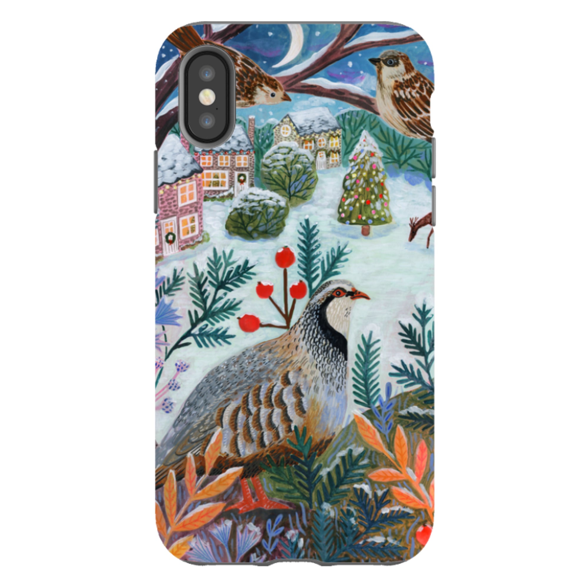 iPhone Tough Case - Partridge By Lee Foster Wilson