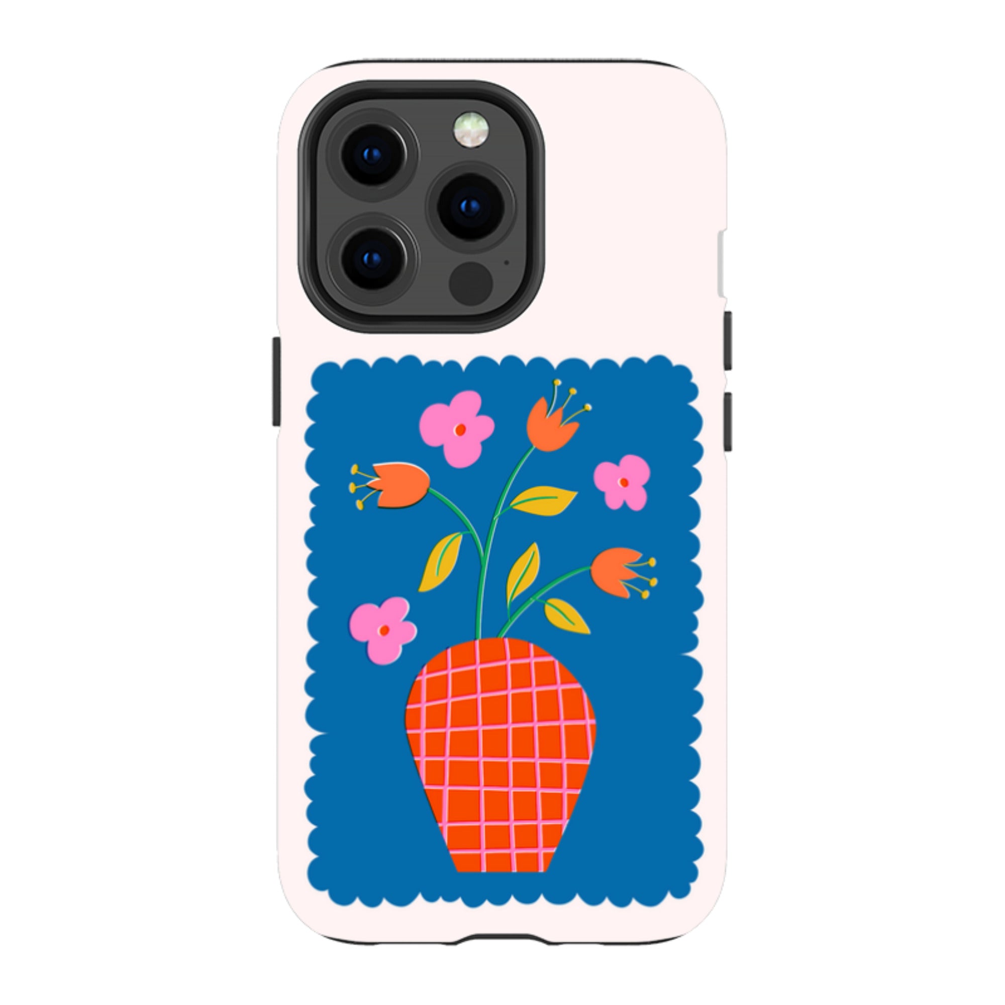iPhone Case - Floral Stamp