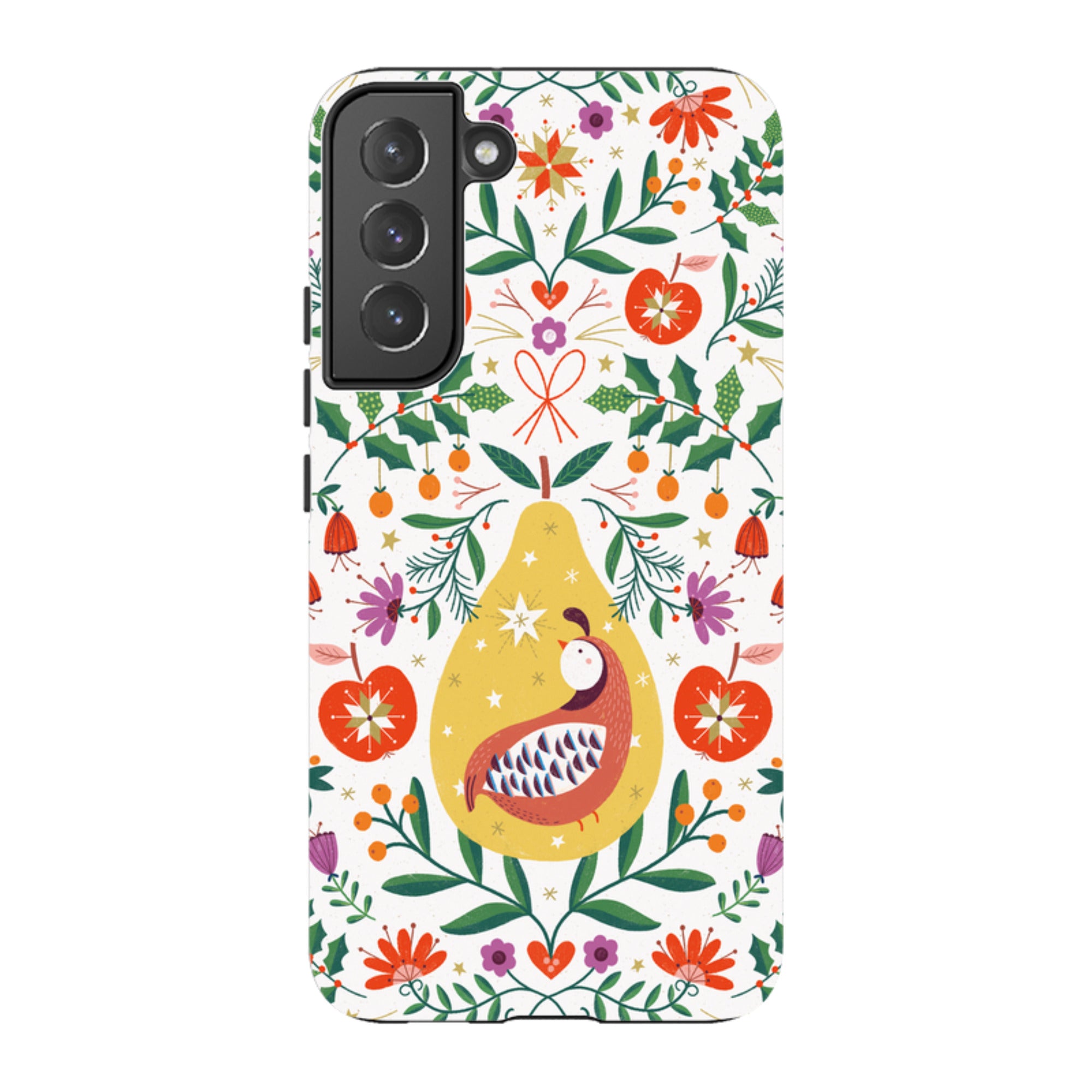 Samsung Tough Case - Festive Fruits By Ali Brookes