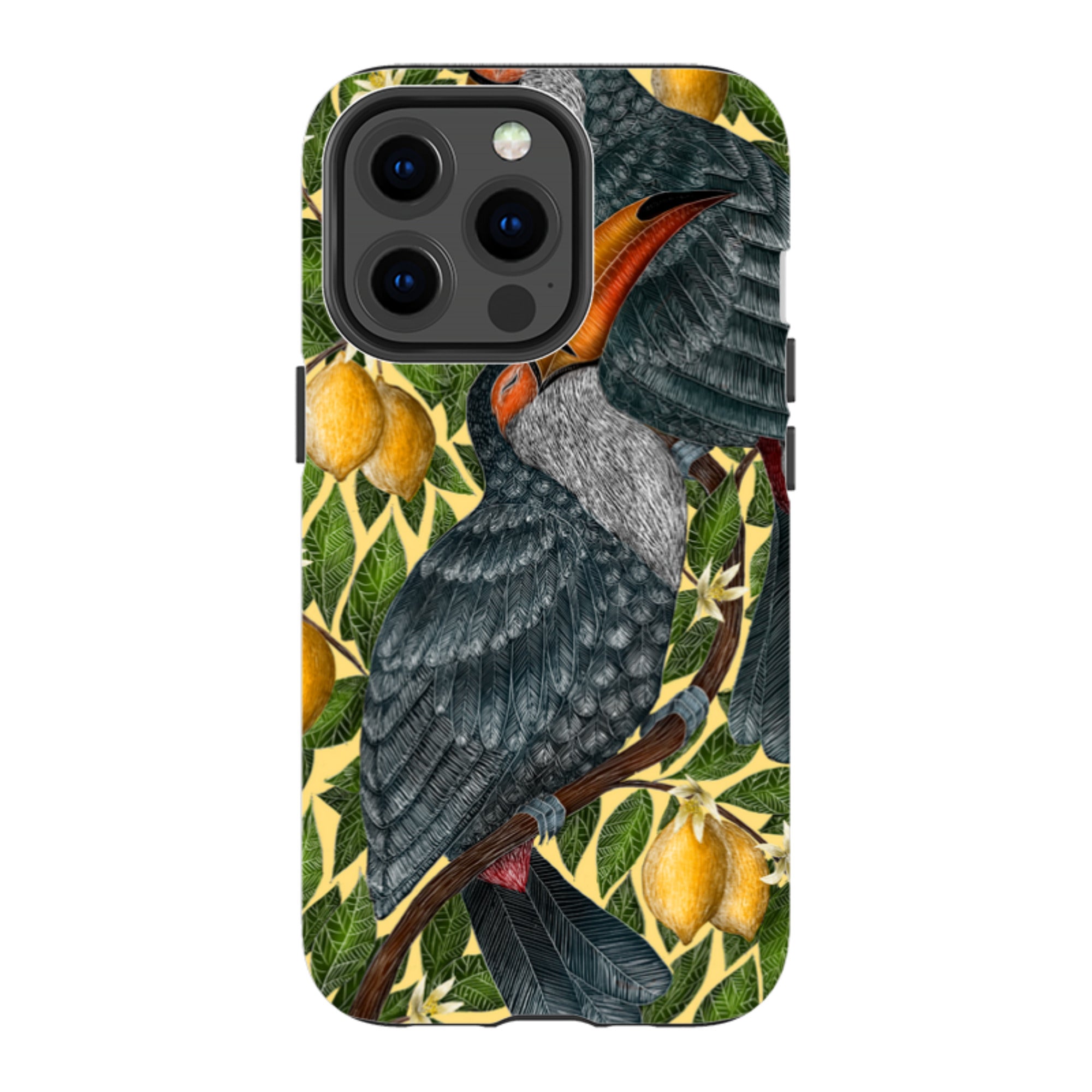 iPhone MagSafe Tough Case -  Toucan By Catherine Rowe