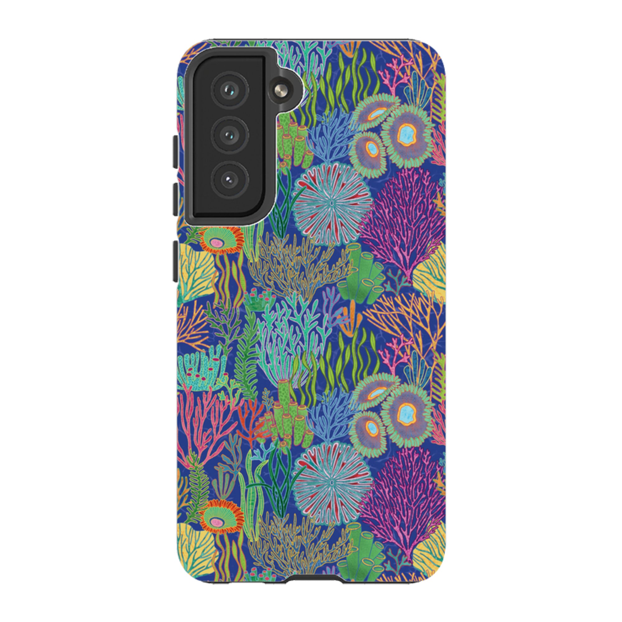 Samsung Tough Case - Coral By Natalie Pedetti Prack