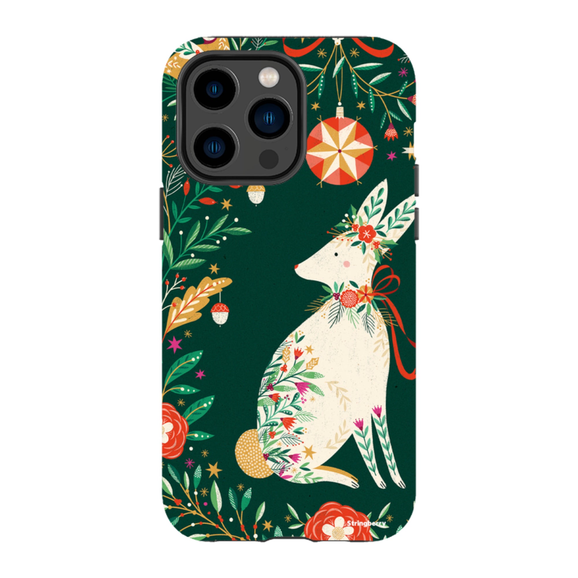 iPhone MagSafe Tough Case -  Hare II By Ali Brookes