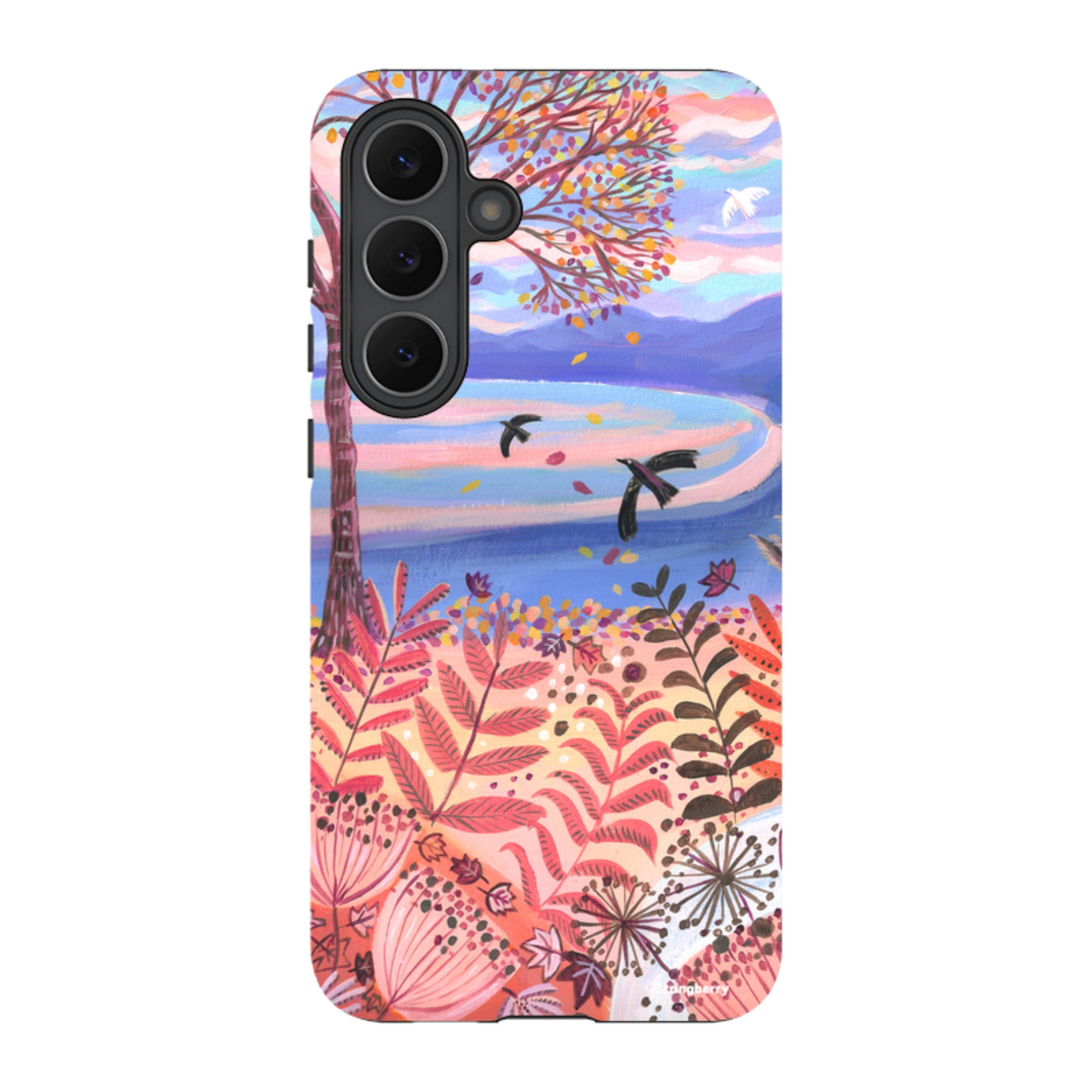 Samsung Tough Case - Autumn Coast By Mary Stubberfield