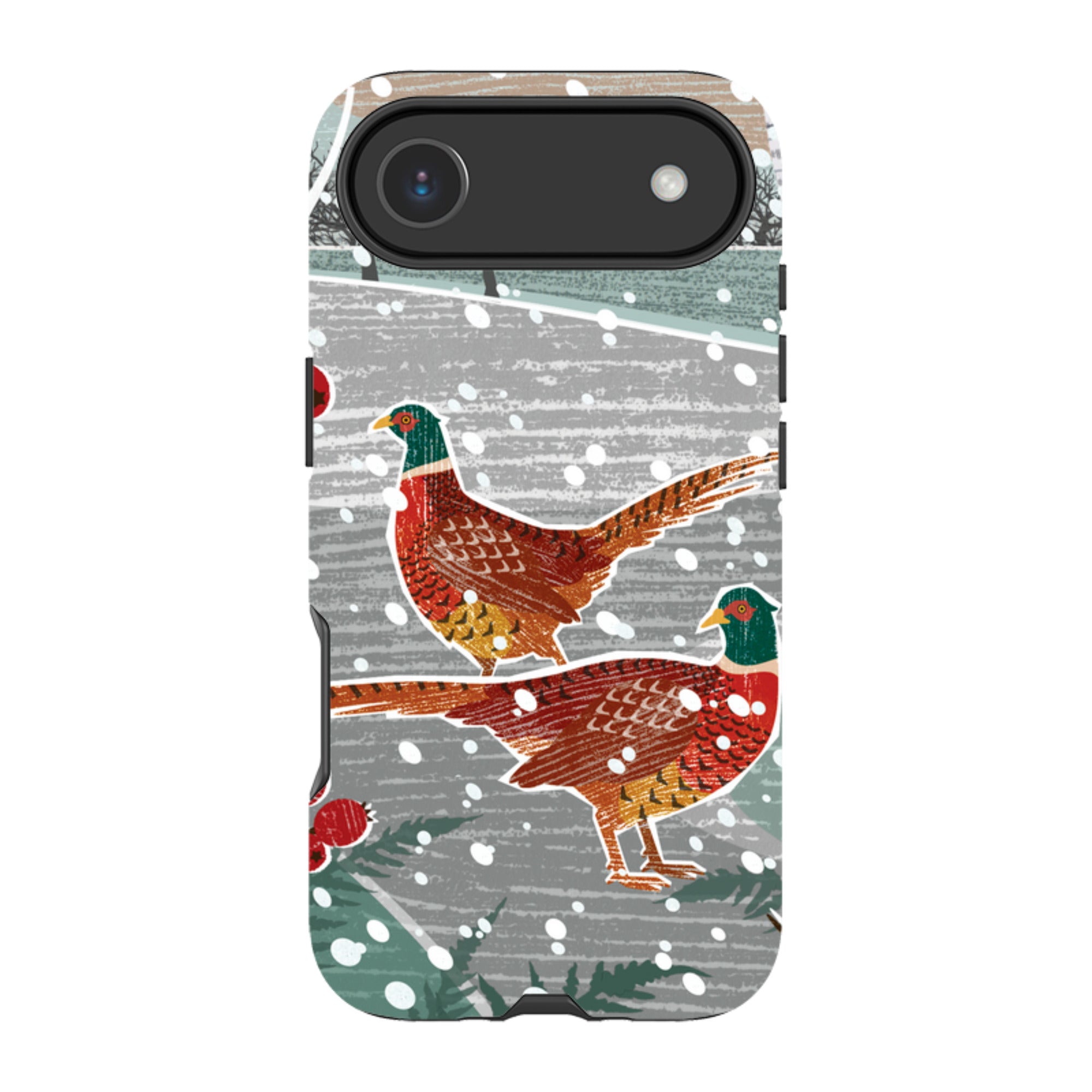 iPhone MagSafe Tough Case - Snowy Day By Liane Payne
