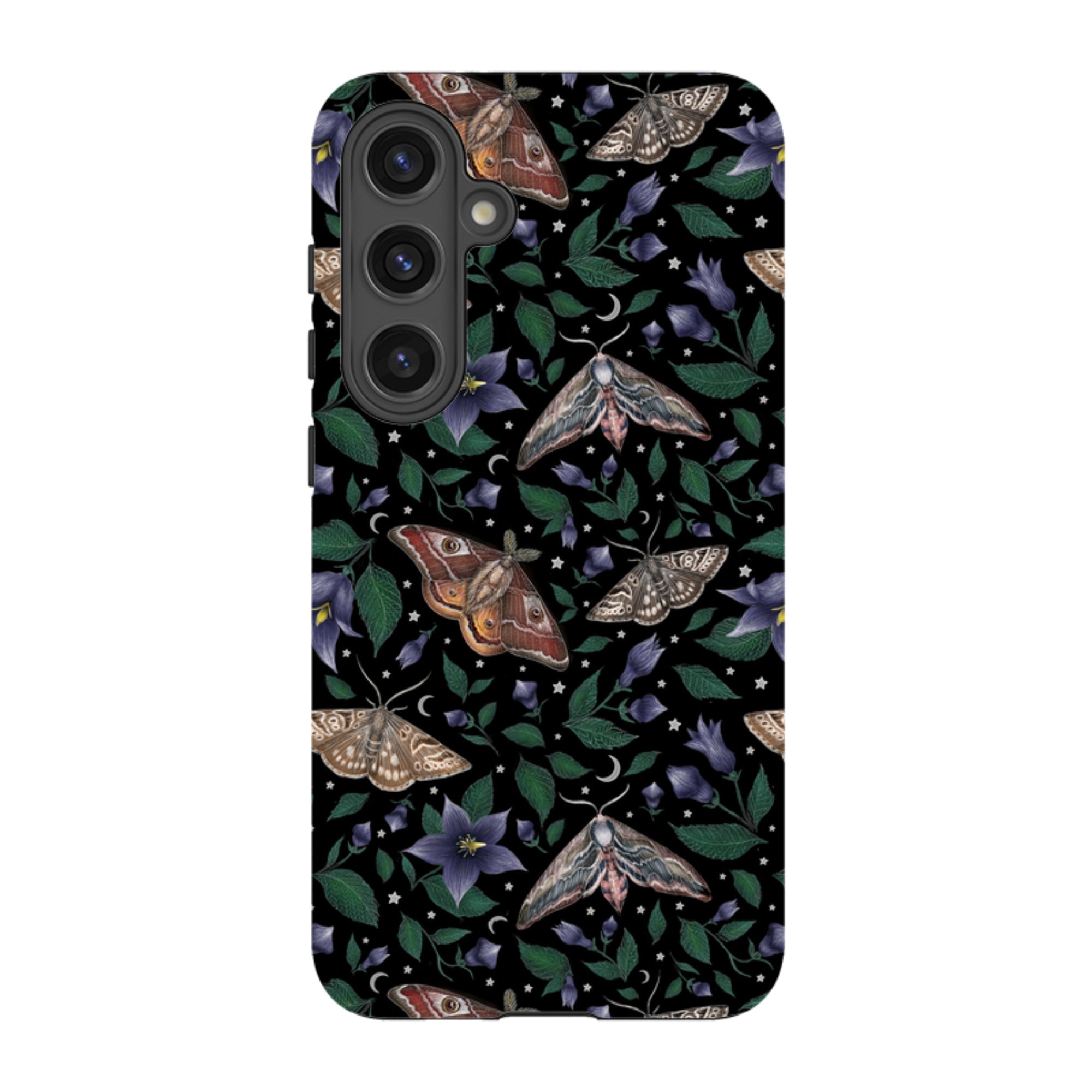 Samsung Tough Case - Moths By Catherine Rowe