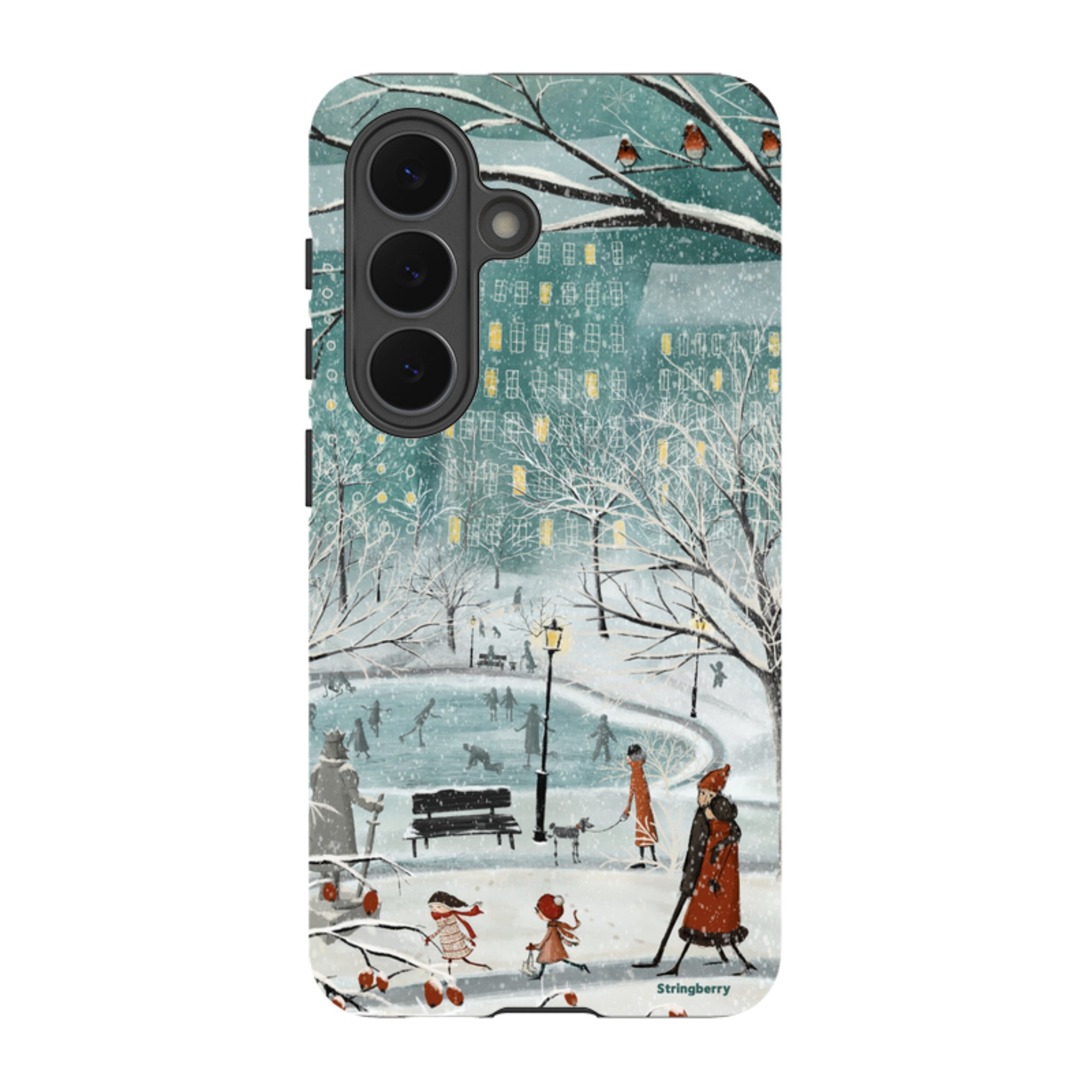 Samsung Tough Case - Walk In The Park By Maja Lindberg