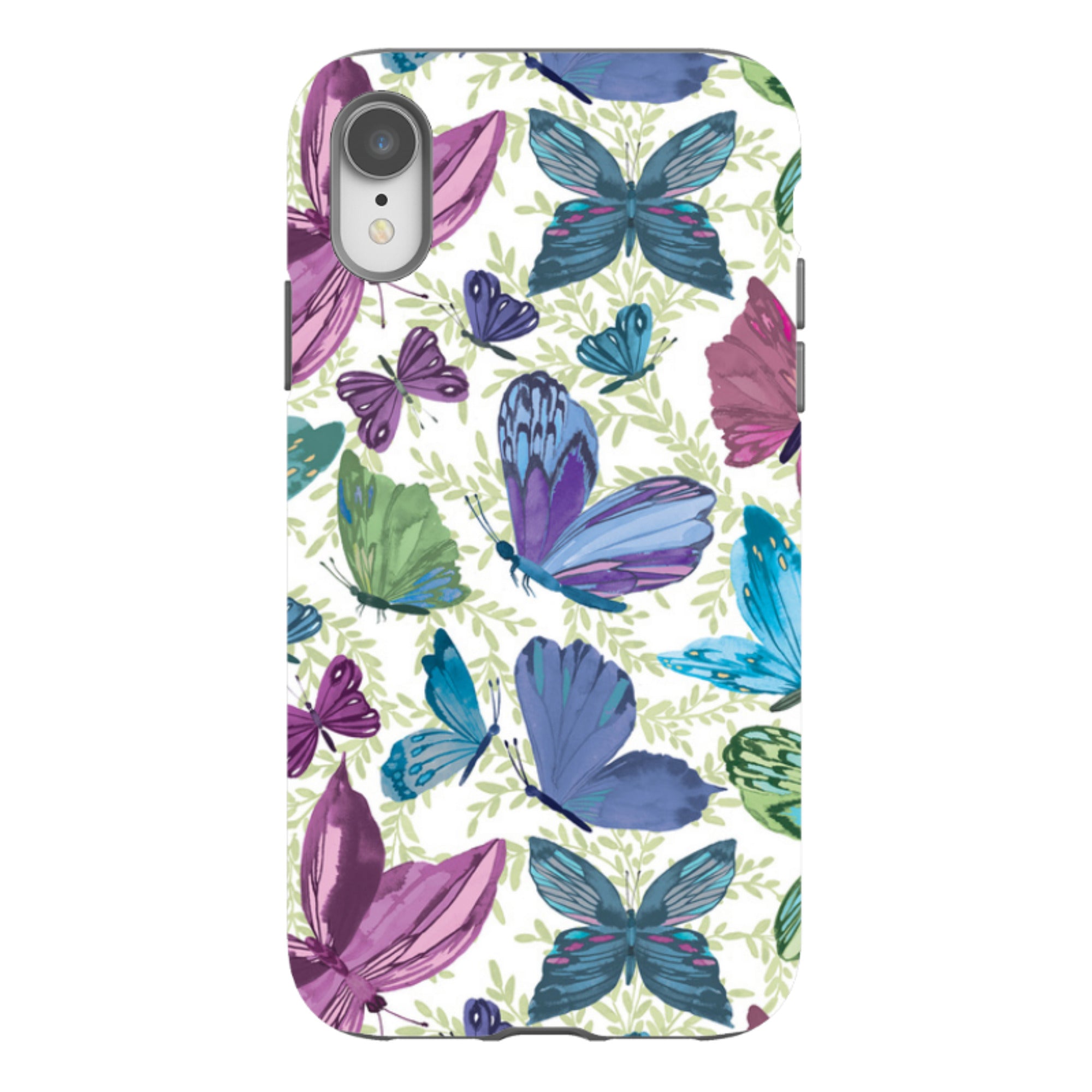 iPhone Tough Case - Pattern C By Elisabeth Haager