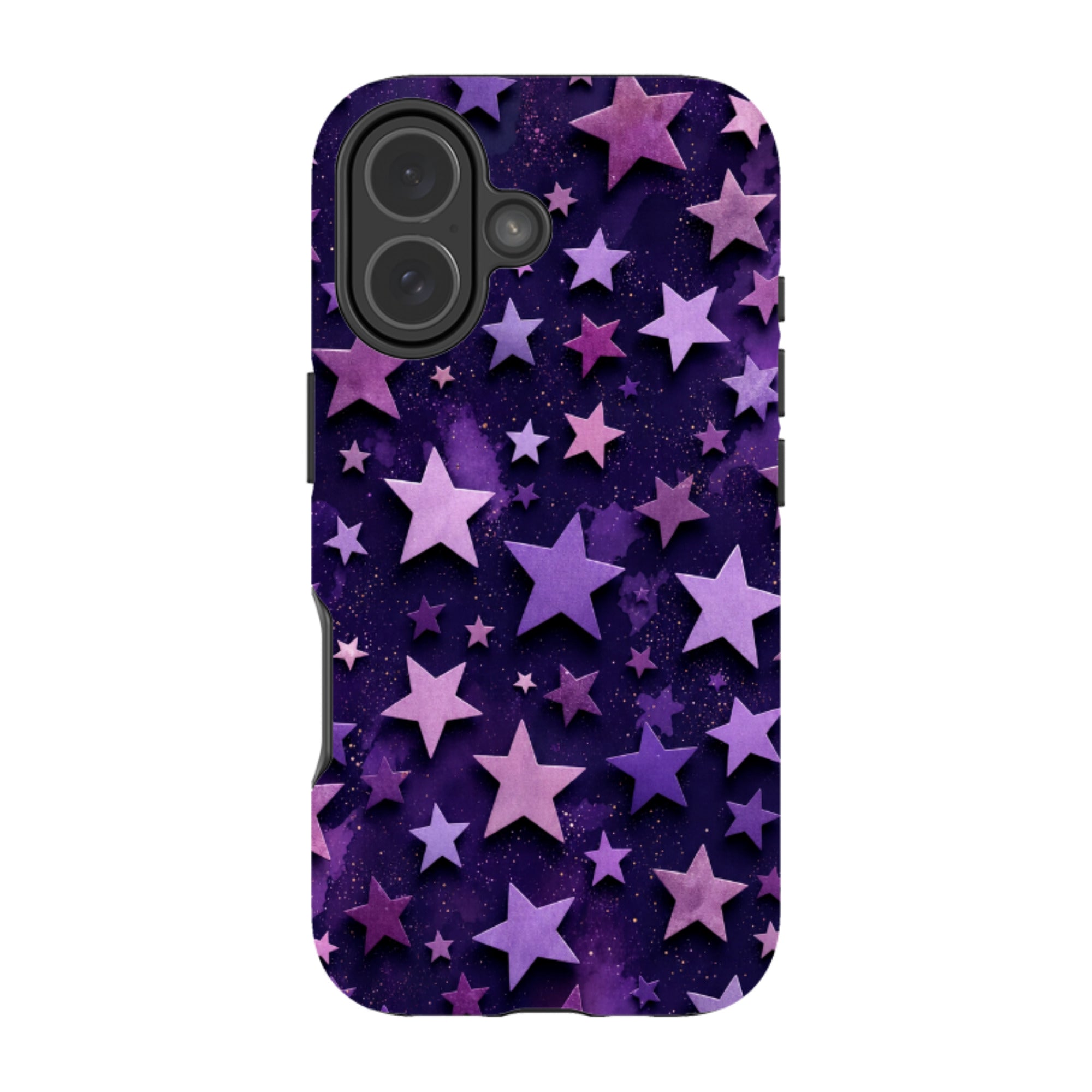 iPhone Tough Case - Lavender Star