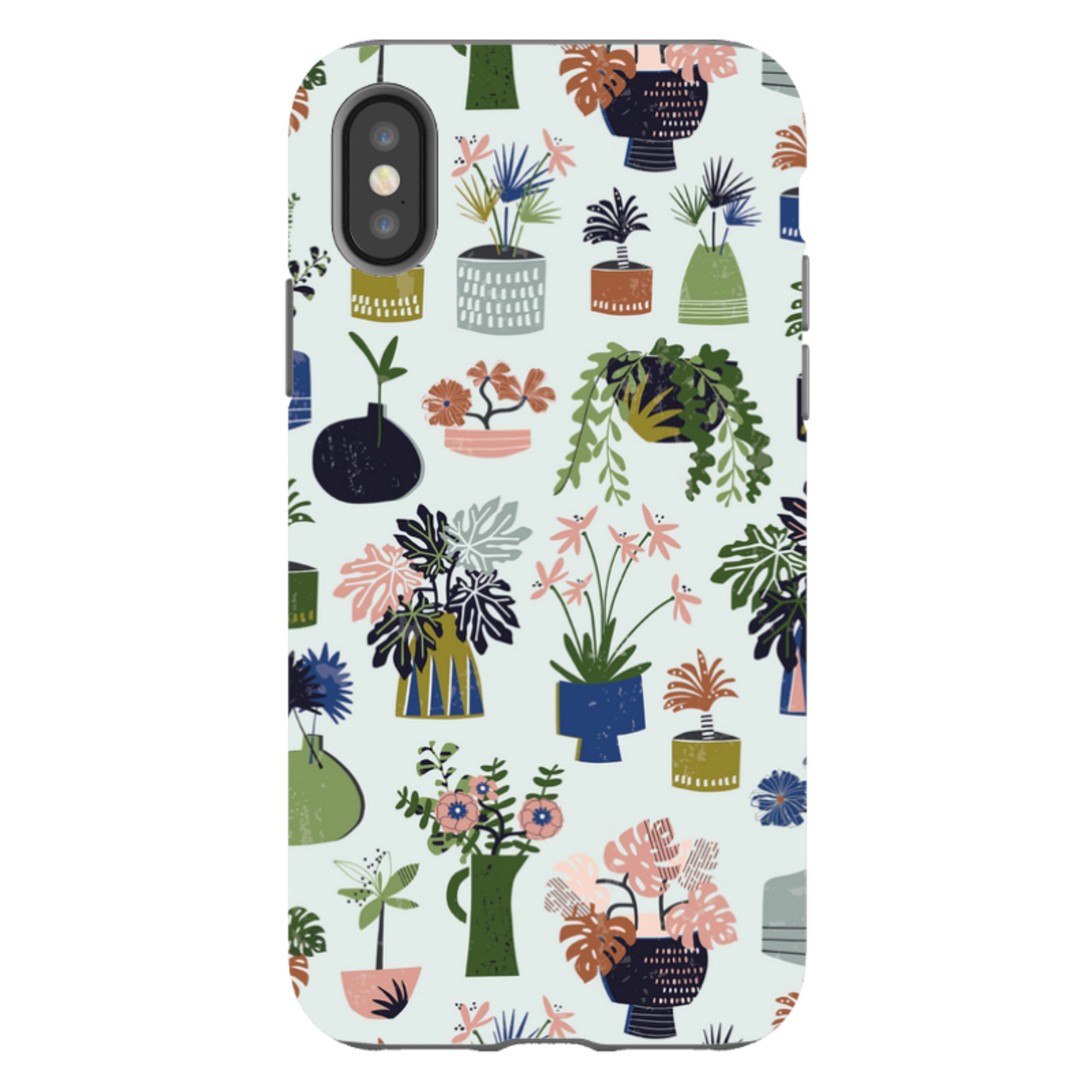 iPhone Tough Case - Urban Jungle By Ali Brookes