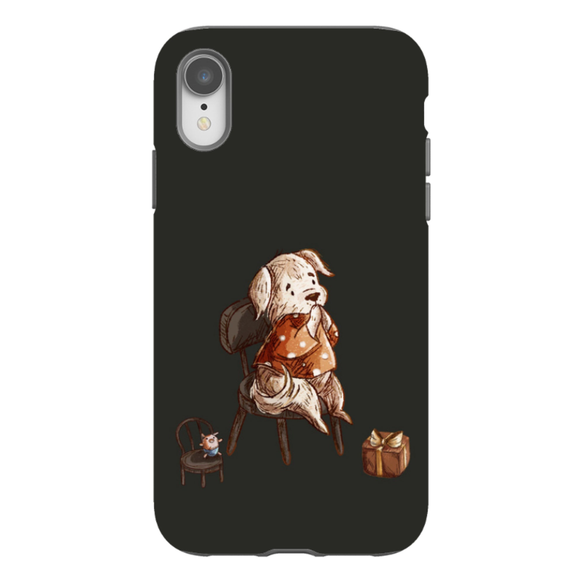 iPhone Tough Case - Anticipation