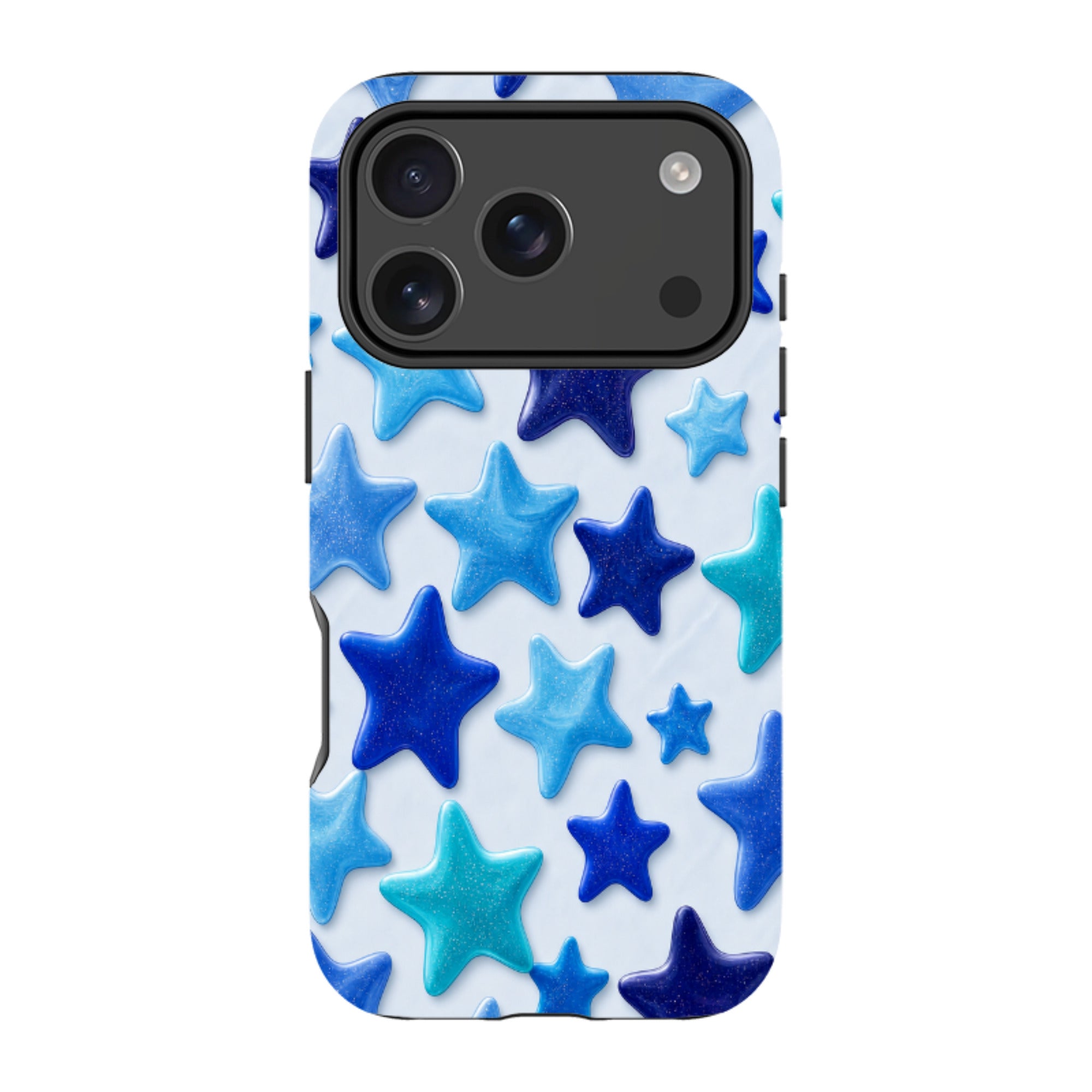 iPhone MagSafe Tough Case - Ocean Blue Star