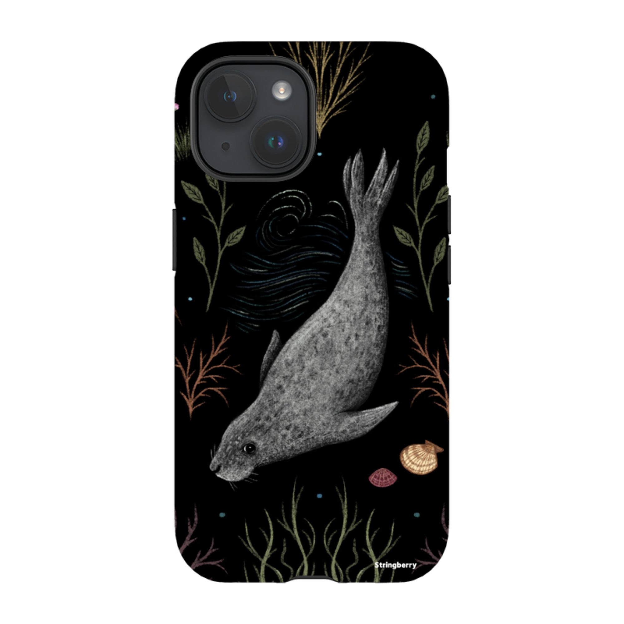 iPhone MagSafe Tough Case - Seal By Anna Stead