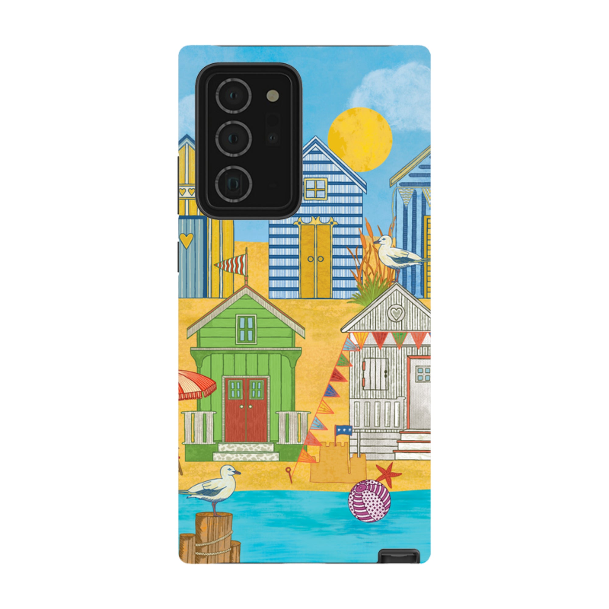 Samsung Tough Case - Beach House By Natalie Pedetti Prack