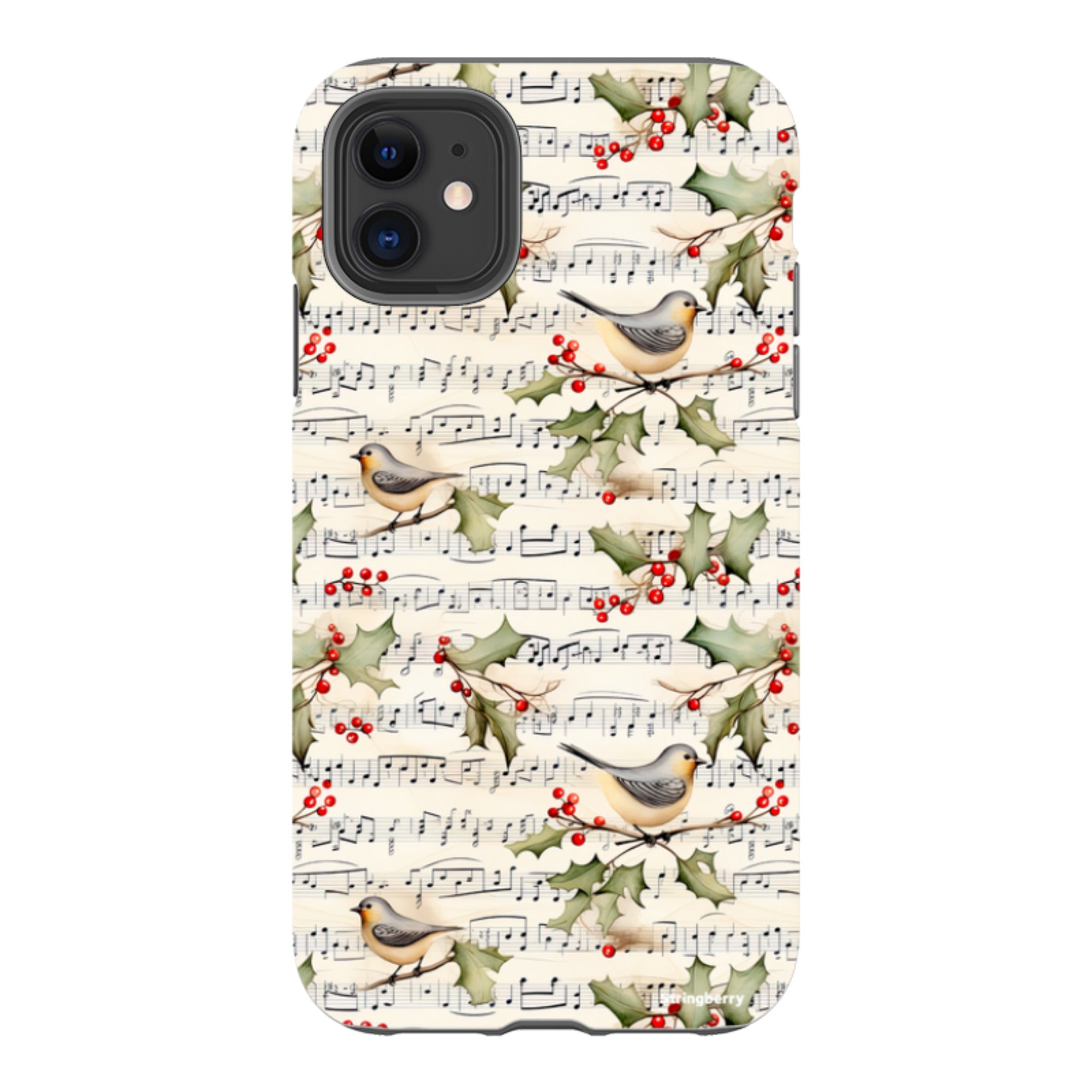 iPhone Tough Case - JIngle Bell Rock