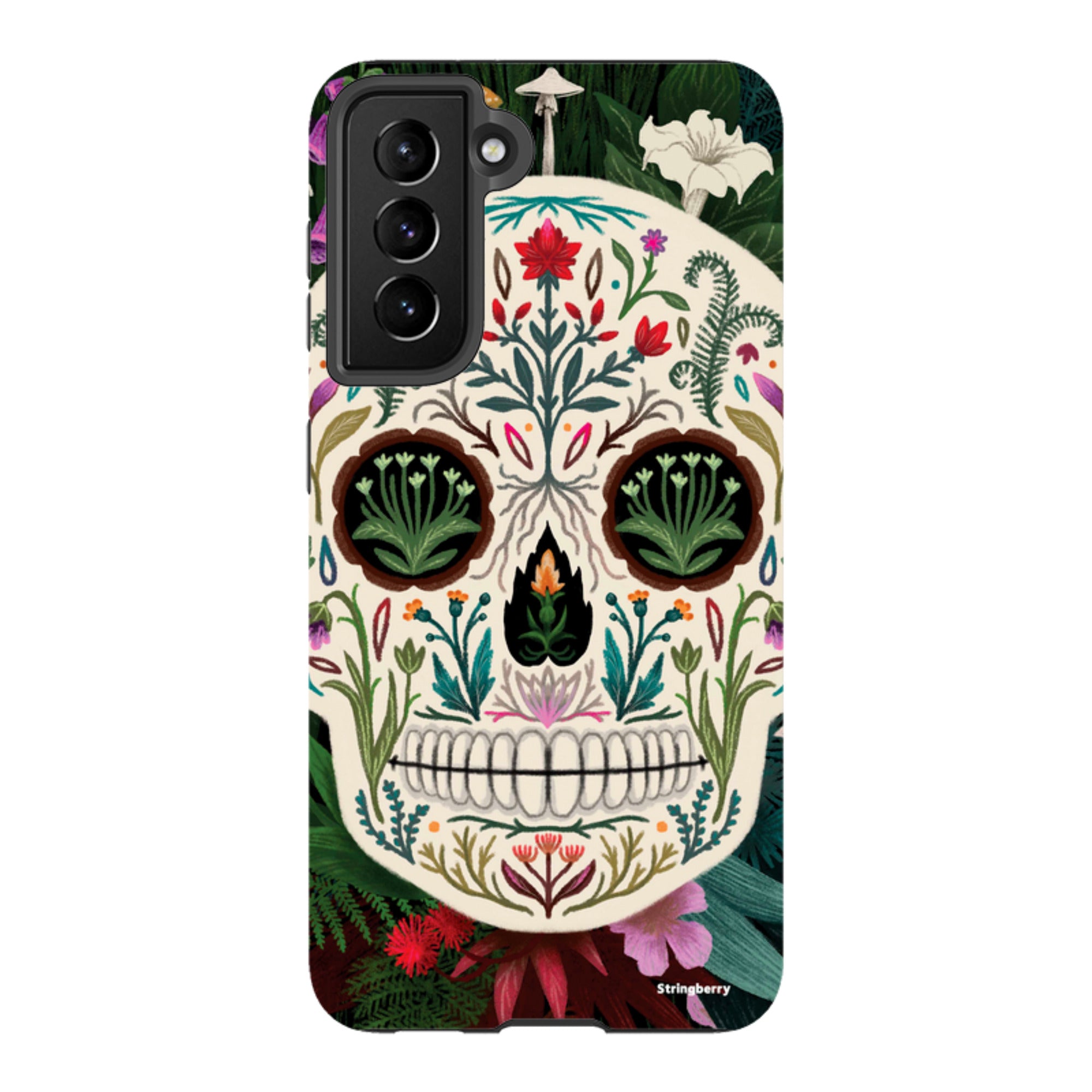 Samsung Tough Case - Poison Sugar Skull By Anna Stead