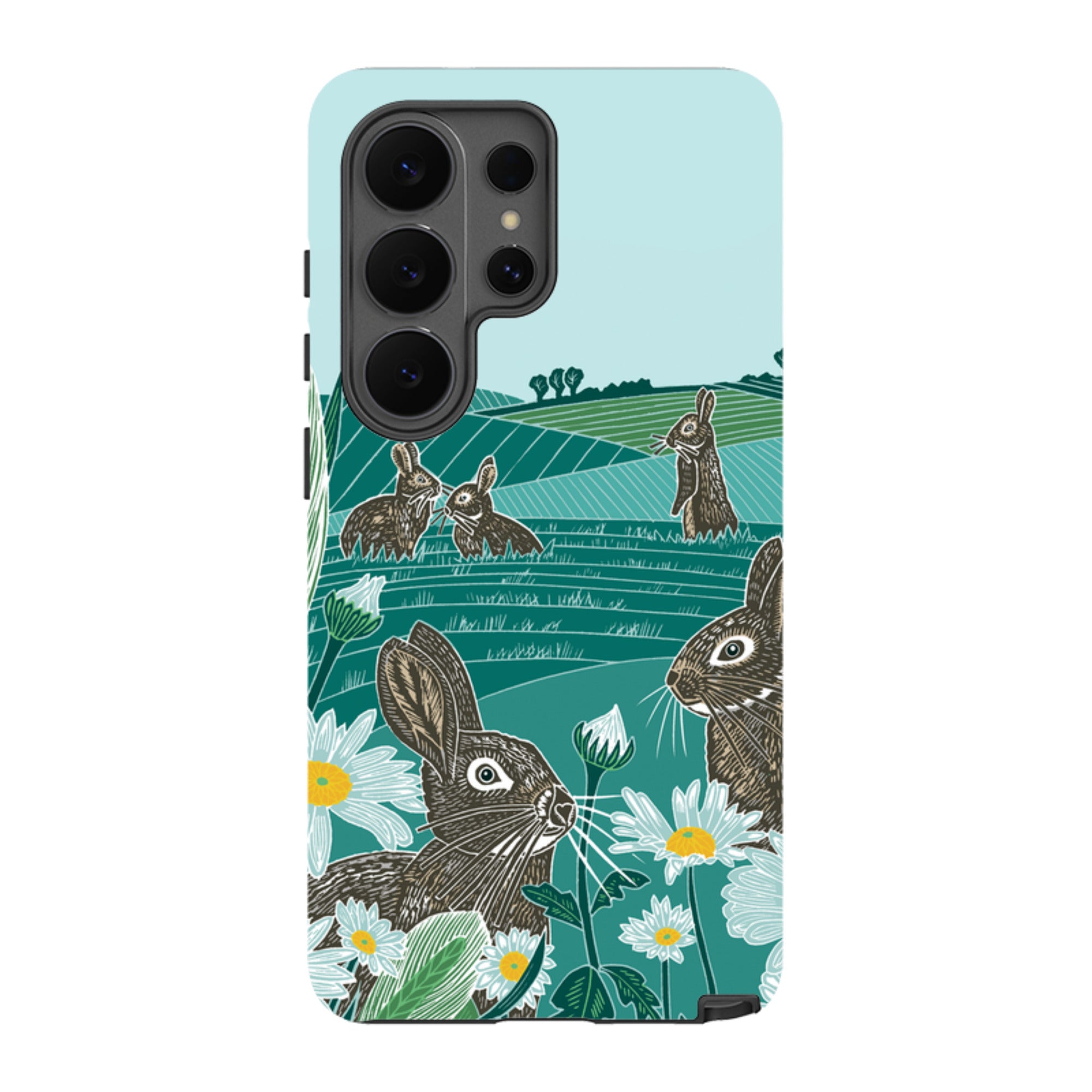 Samsung Tough  Case - Watership Down By Kate heiss