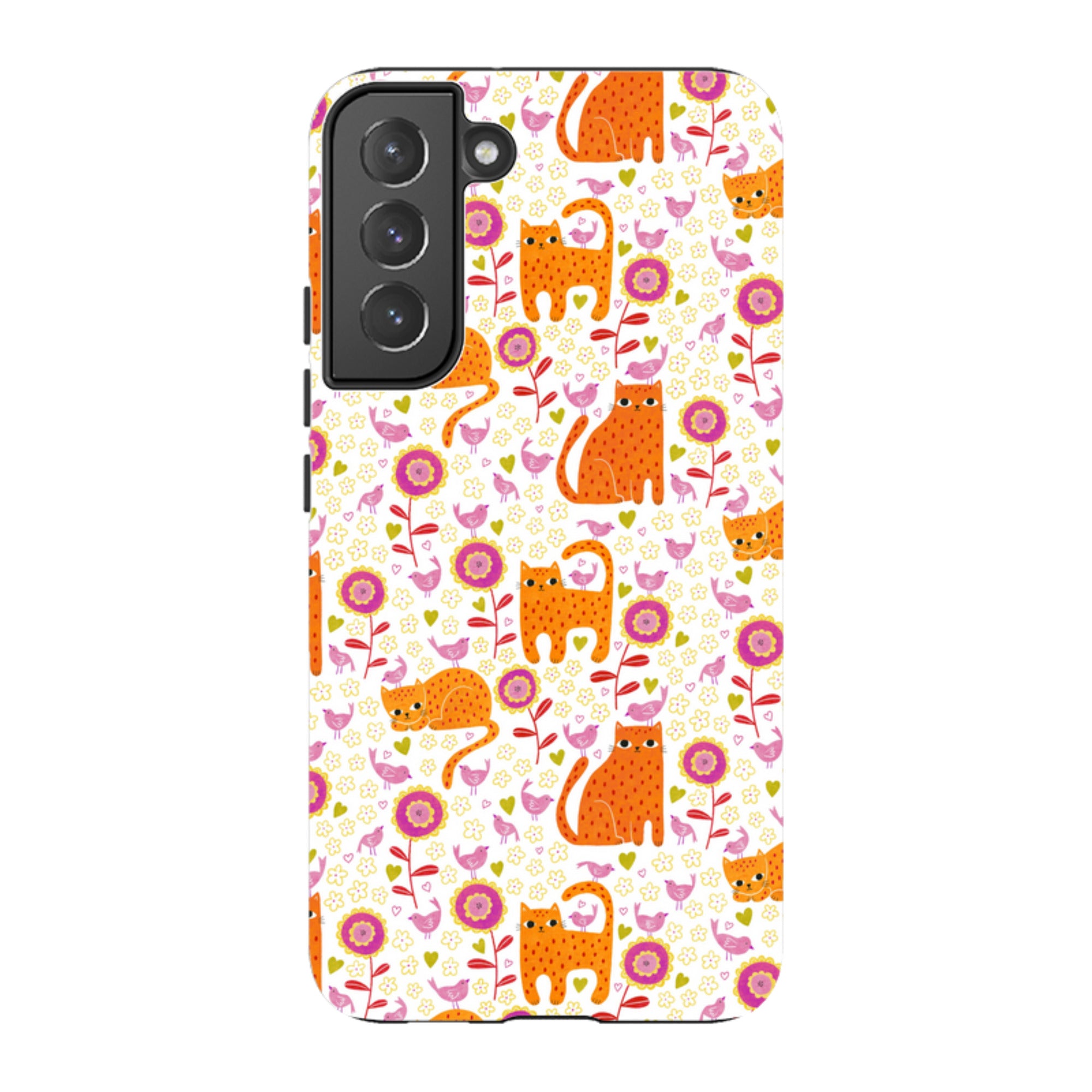 Samsung Tough Case - Marmalade Cat By Suzy Taylor