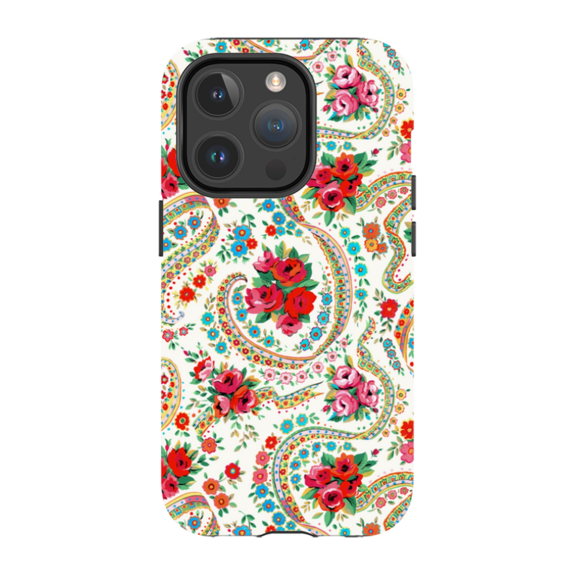 iPhone MagSafe Tough Case - Ribbons & Roses By Sarah Campbell