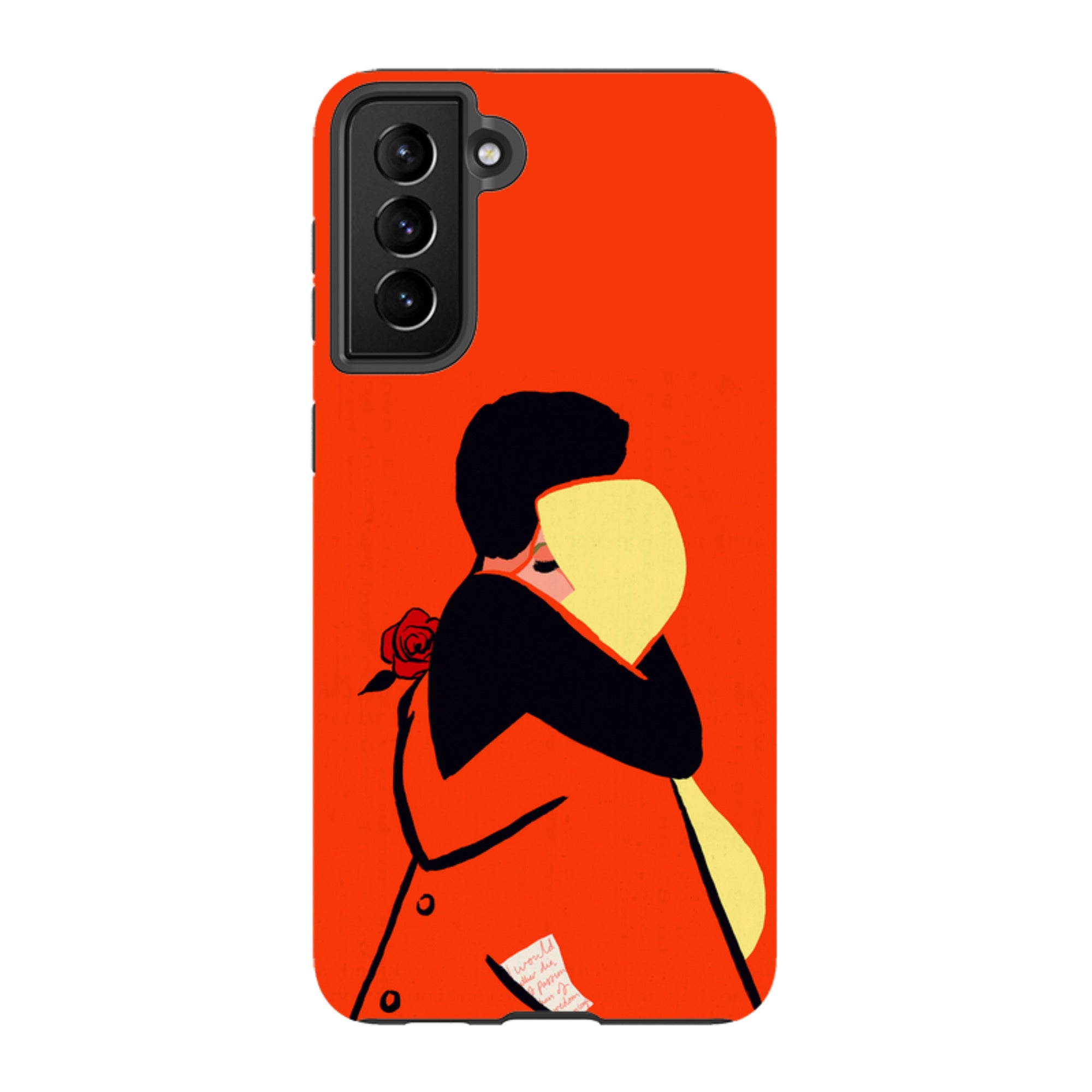 Samsung Tough Case - Red Embrace