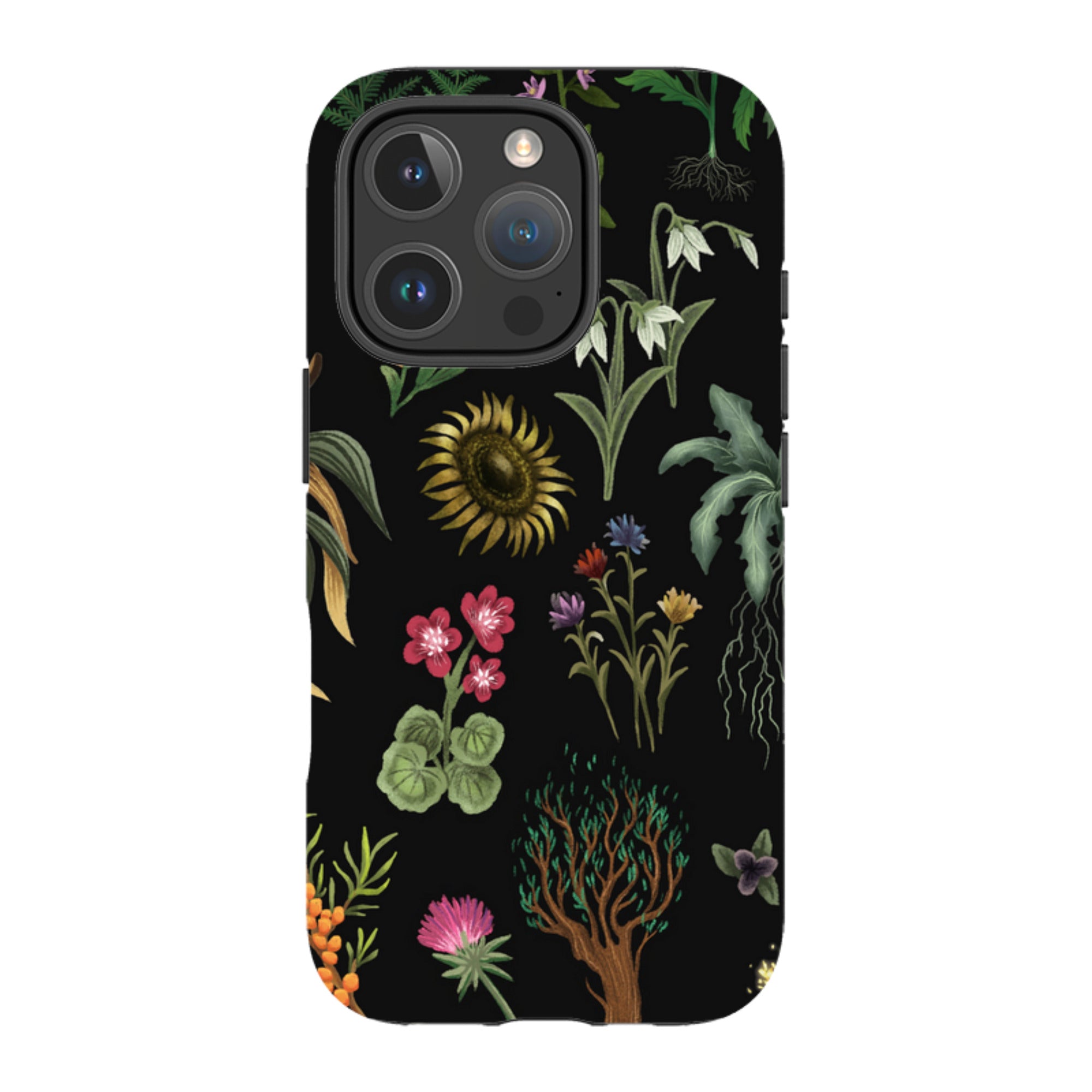 iPhone Tough Case - Magical Plants By Anna Stead