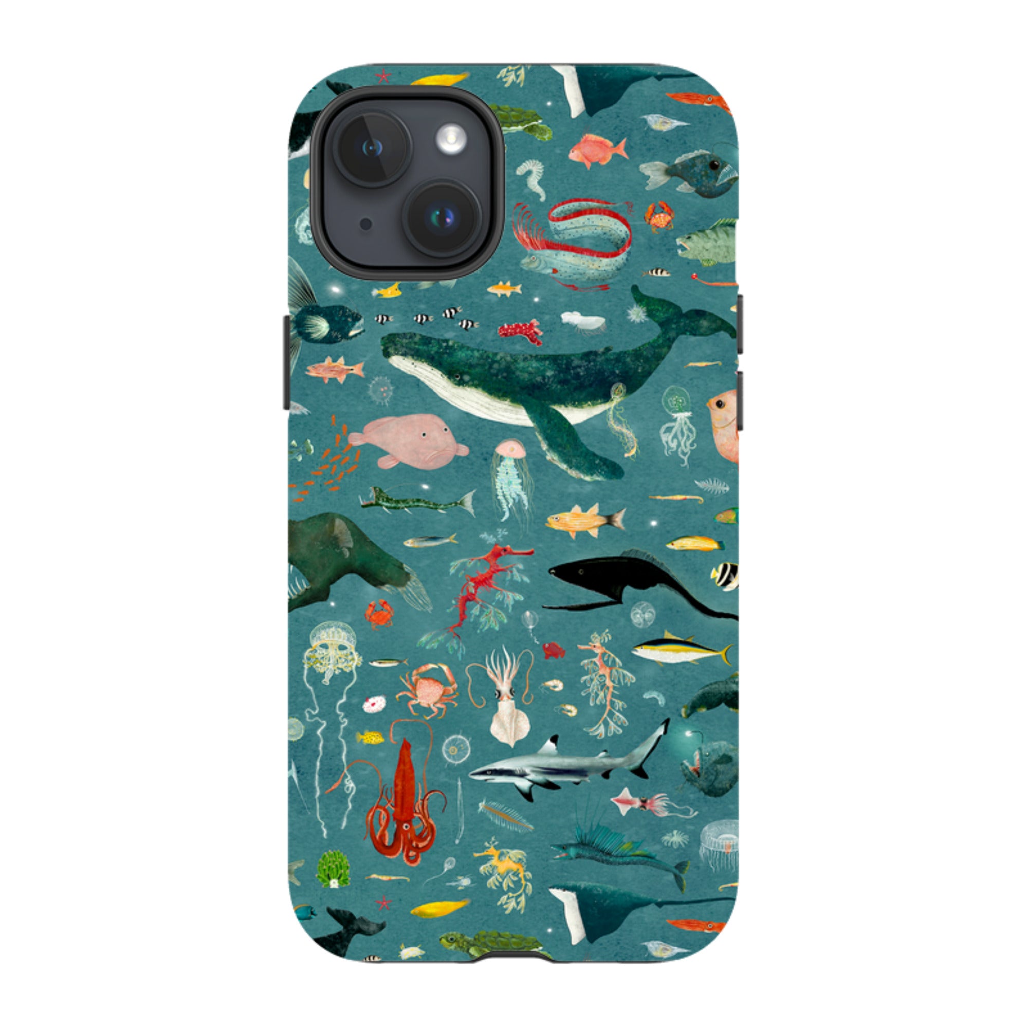 iPhone Tough Case - Neptune By Katherine Quinn