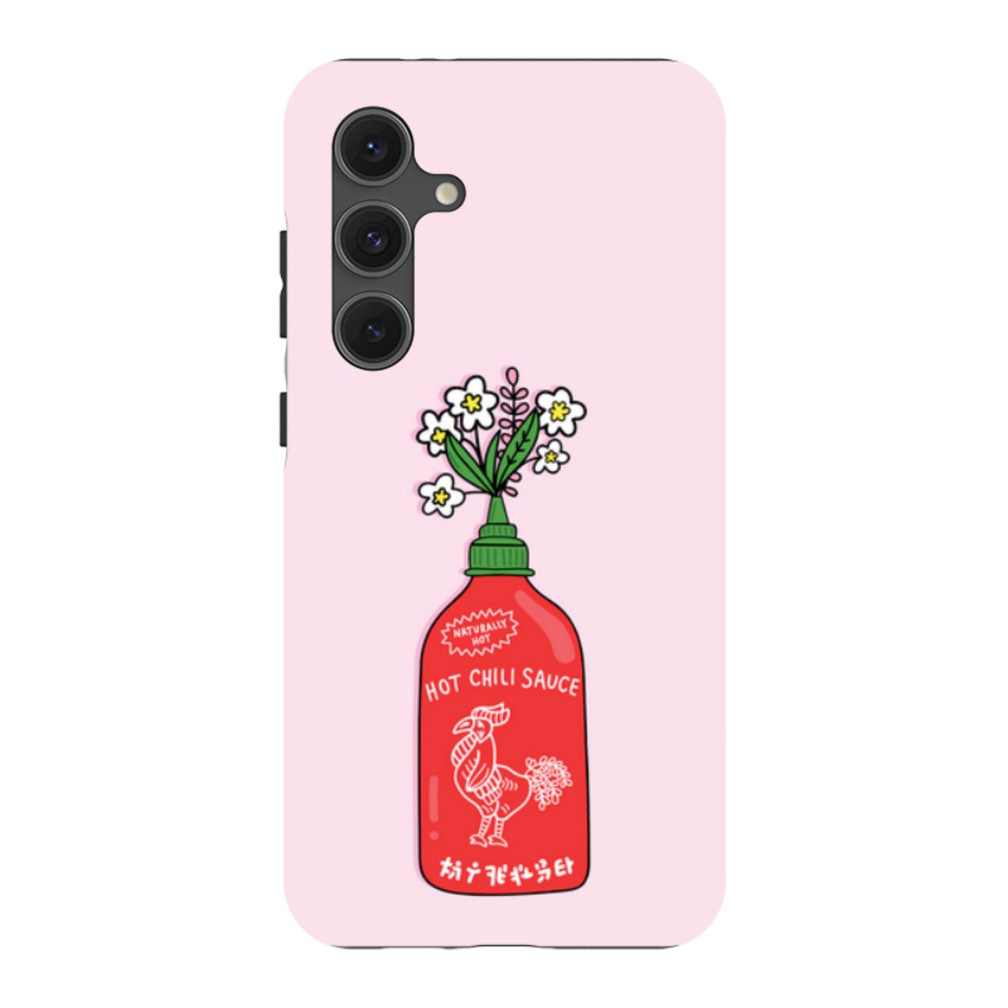 Samsung Tough Case - Hot Sauce