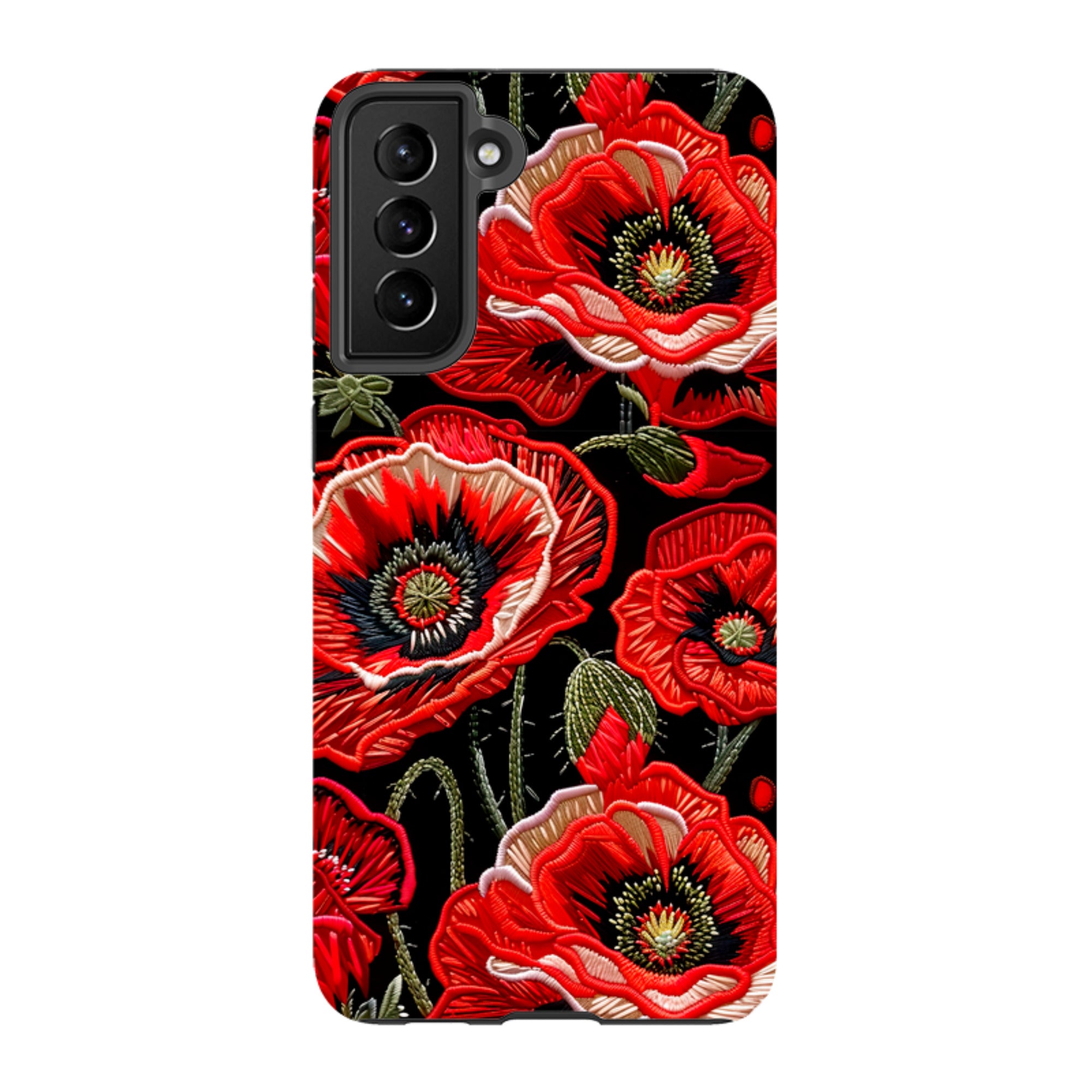 Samsung Tough Case - Poppy Love