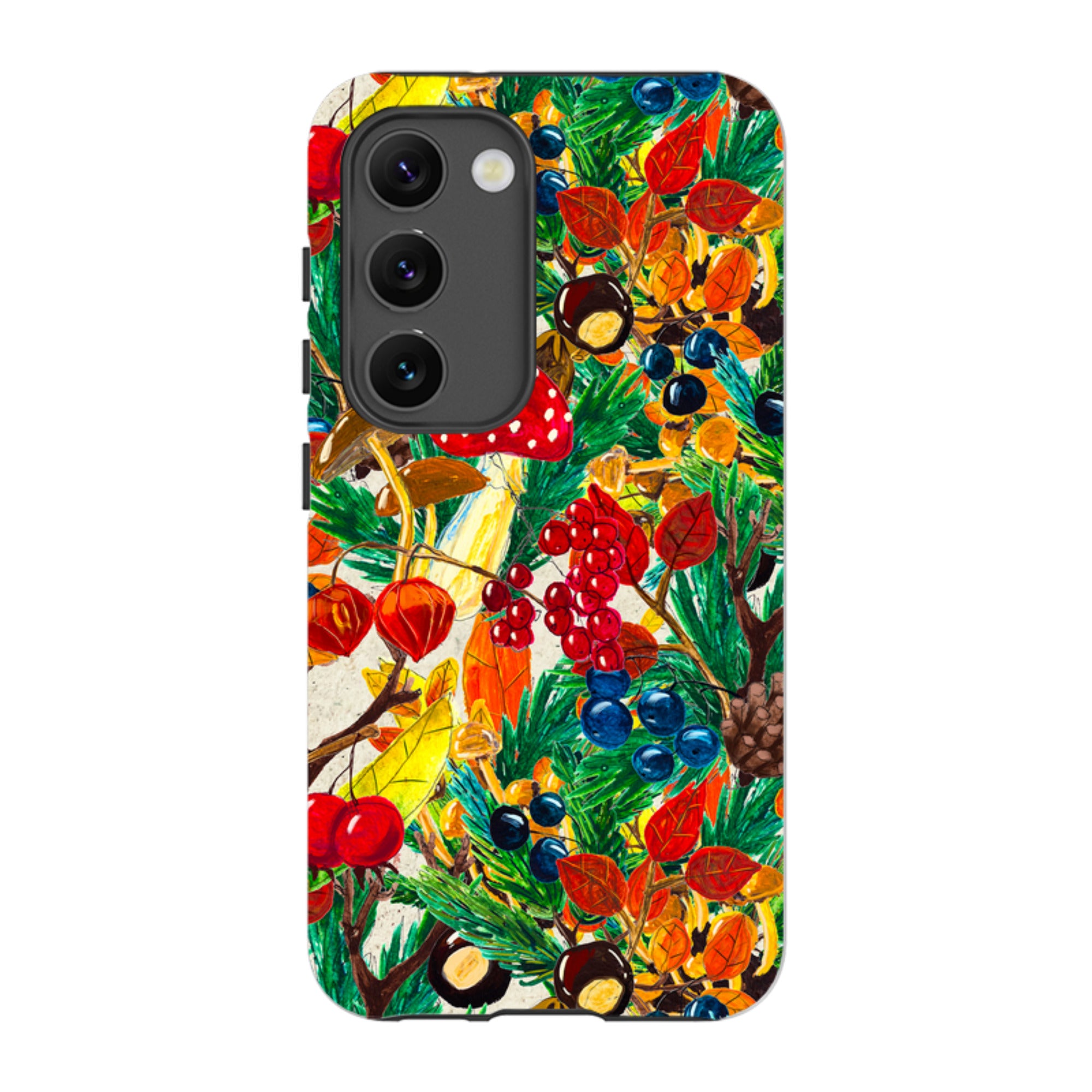 Samsung Tough Case - Winter Garden