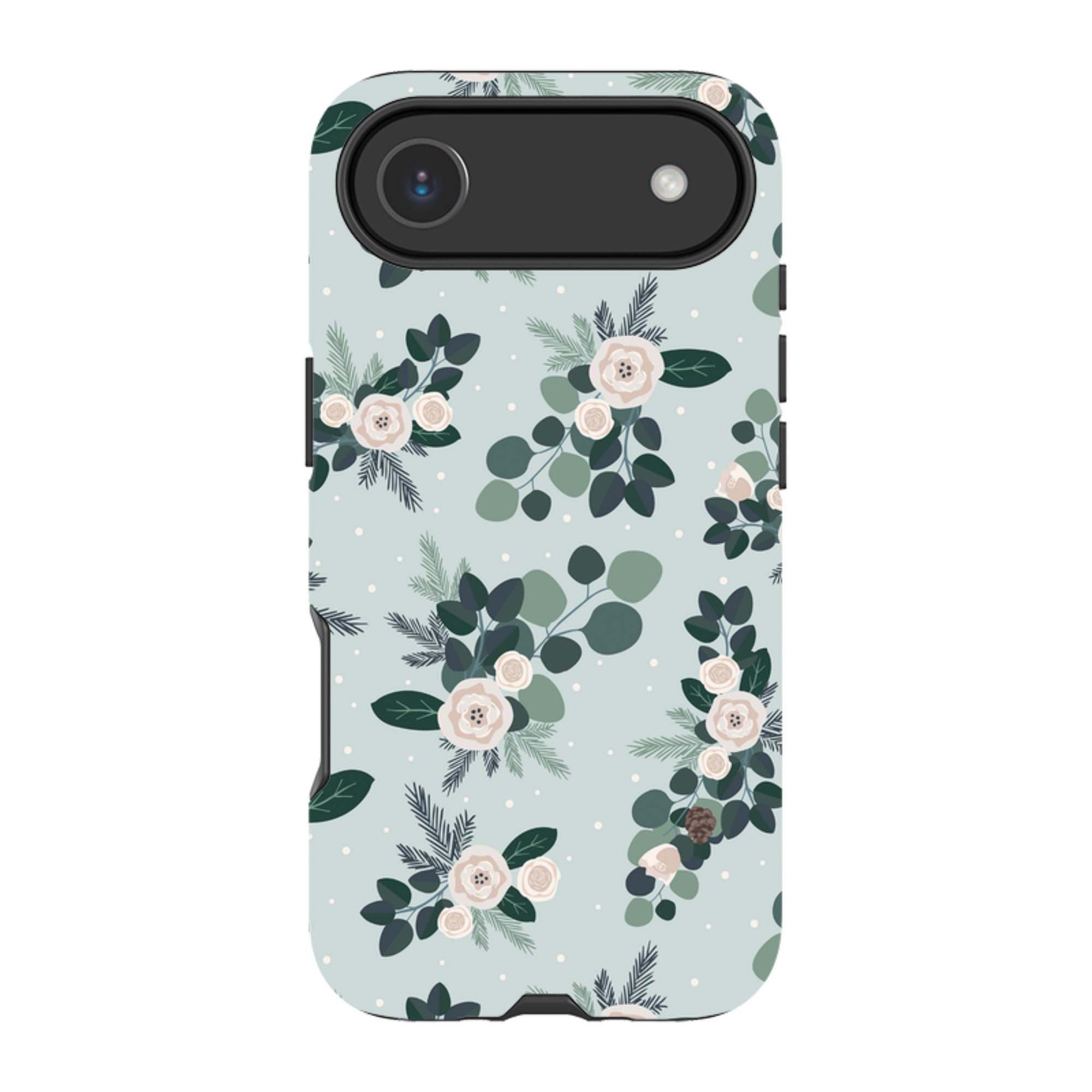 iPhone Tough Case - Blooms Of Xmas