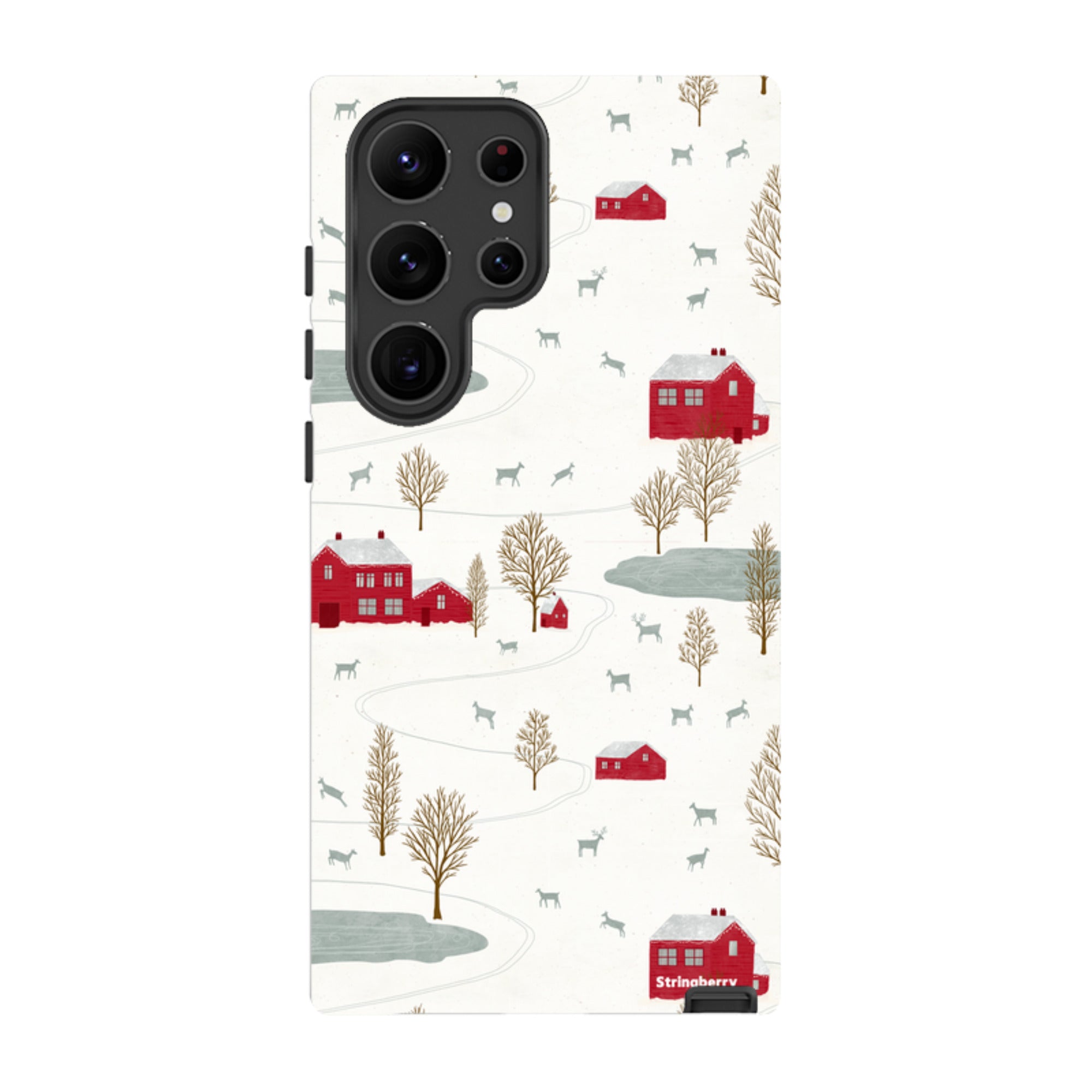 Samsung Tough Case - Winter Landscape II By Katherine Quinn