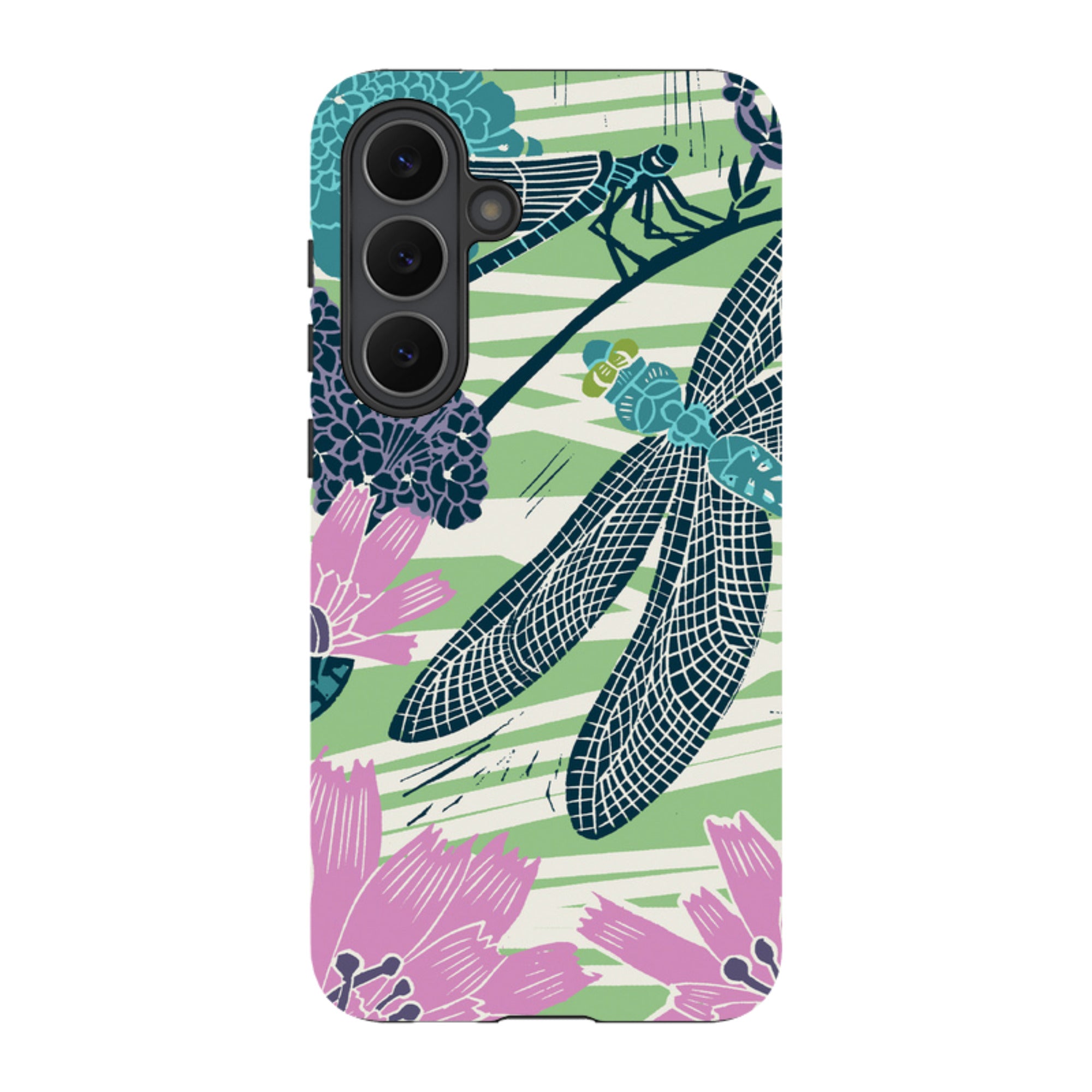Samsung Tough Case - Dragonflies By Kate Heiss