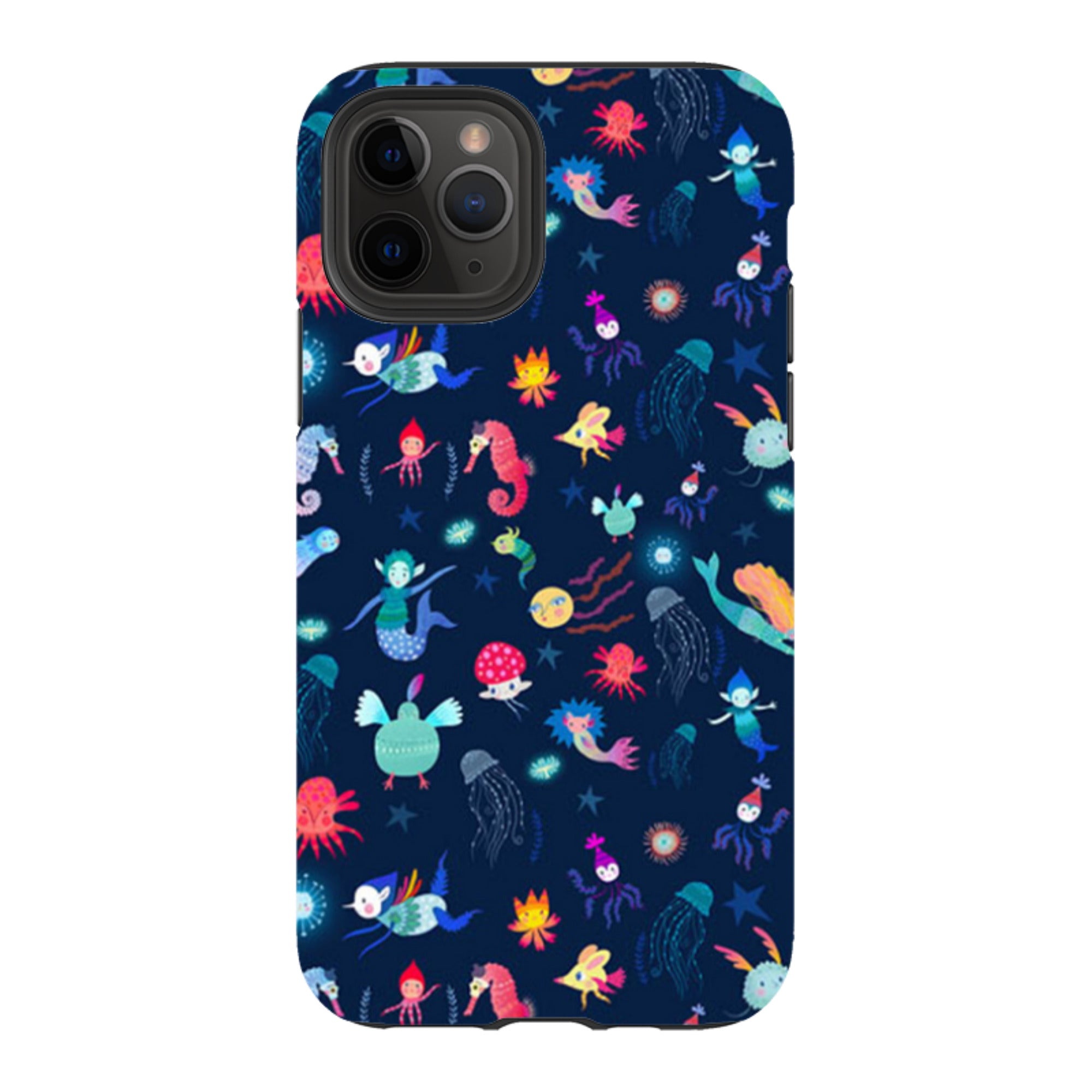 iPhone Tough Case - Underwater By Mia Underwood