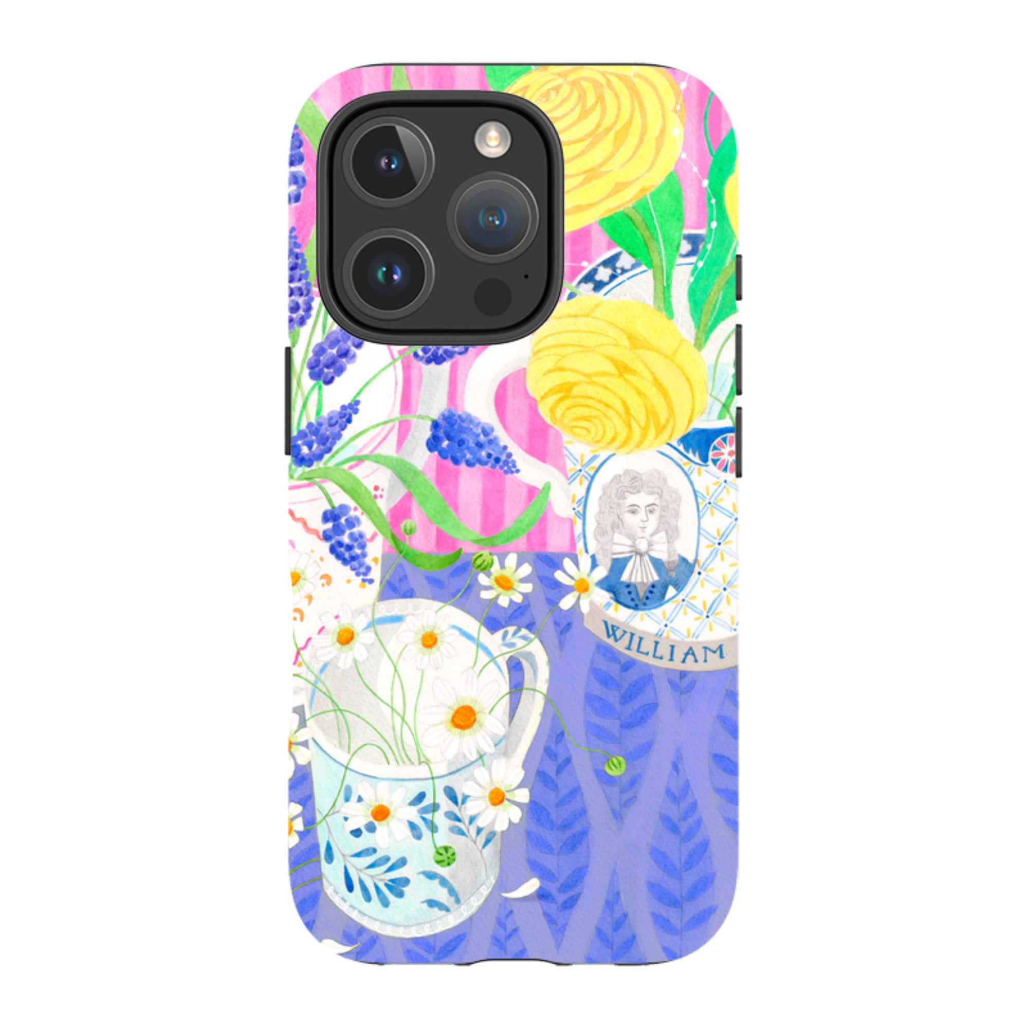iPhone Tough Case - Muscari Flowers By Bex Parkin