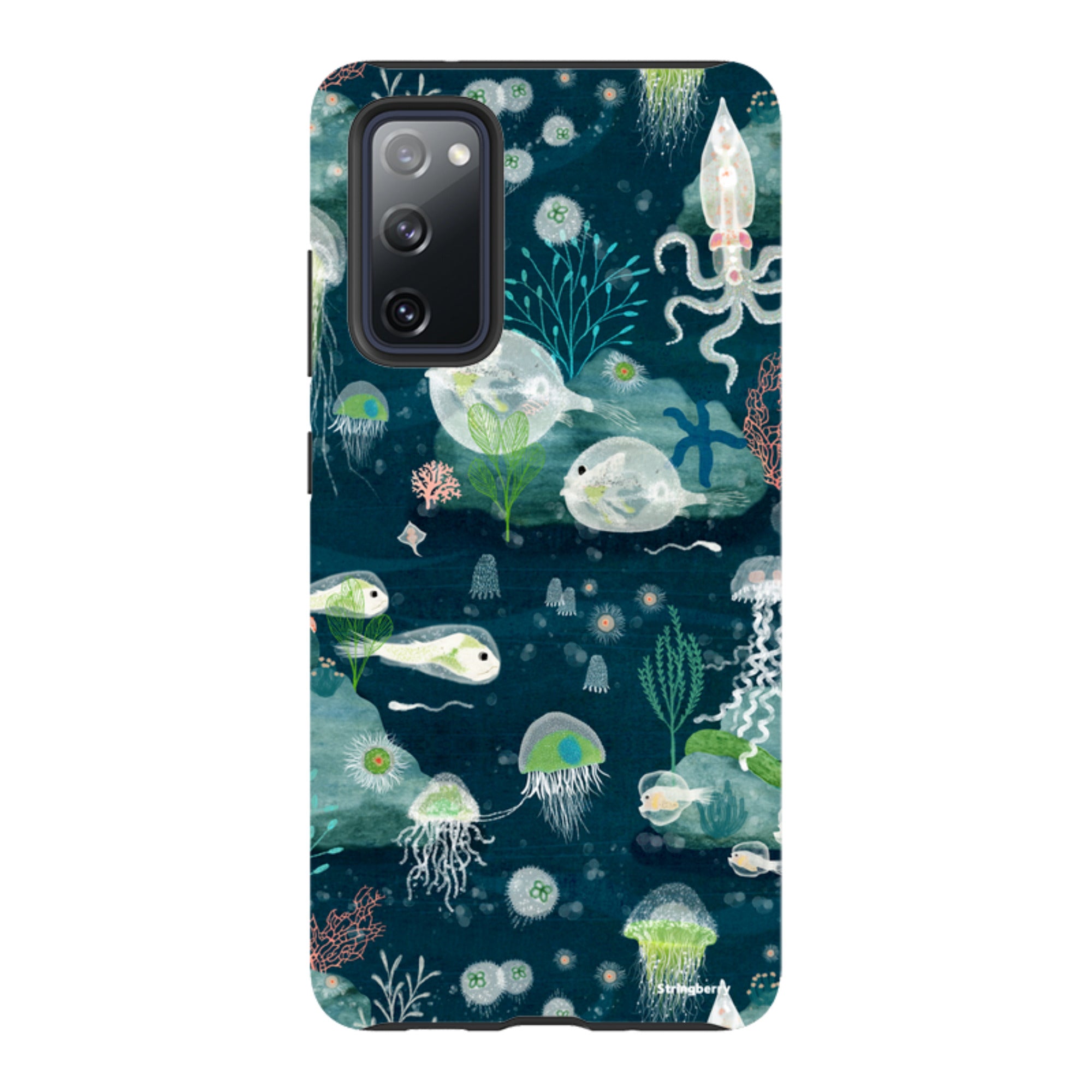 Samsung Tough Case - Bioluminescence By Katherine Quinn