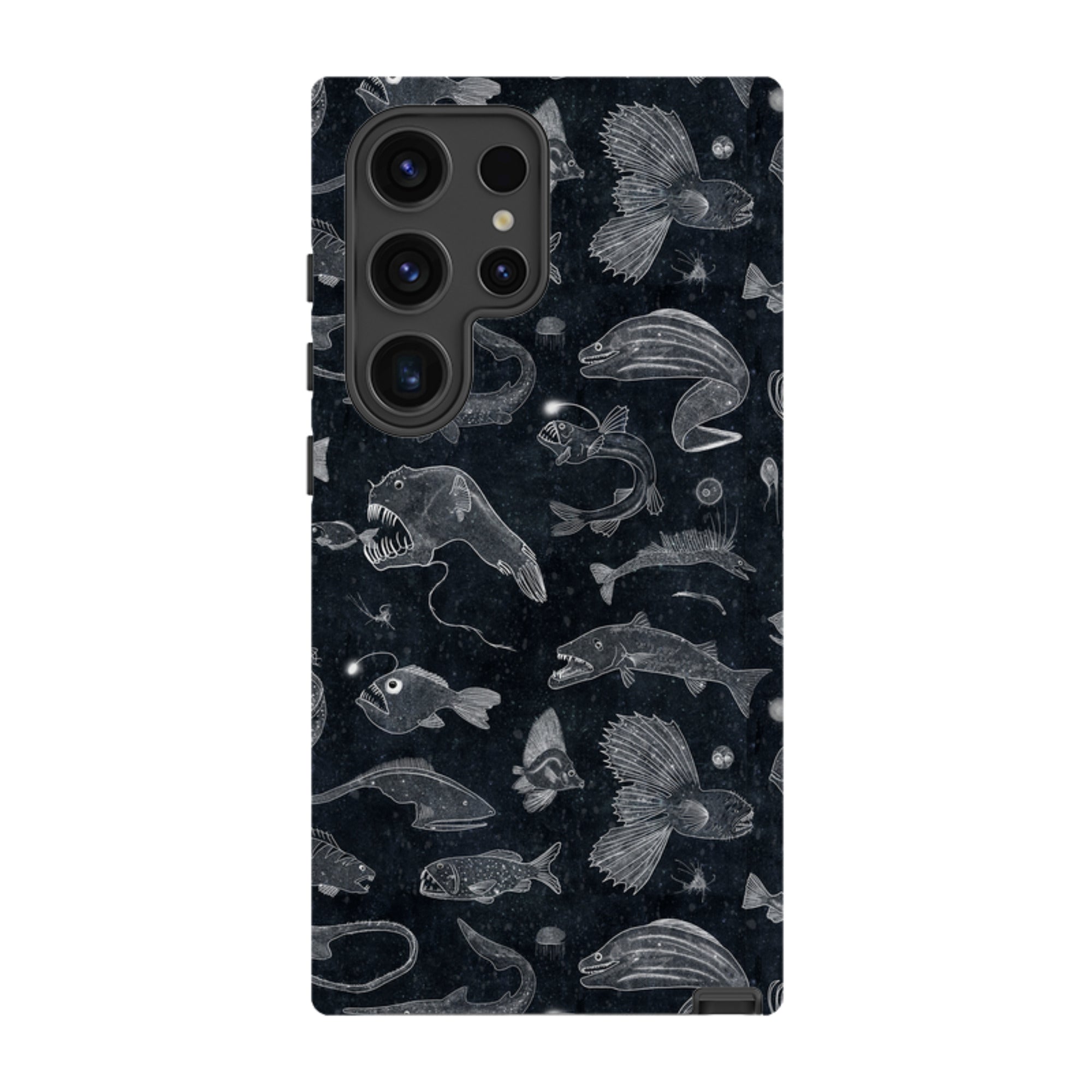 Samsung Tough Case - Biters Line Drawing By Katherine Quinn
