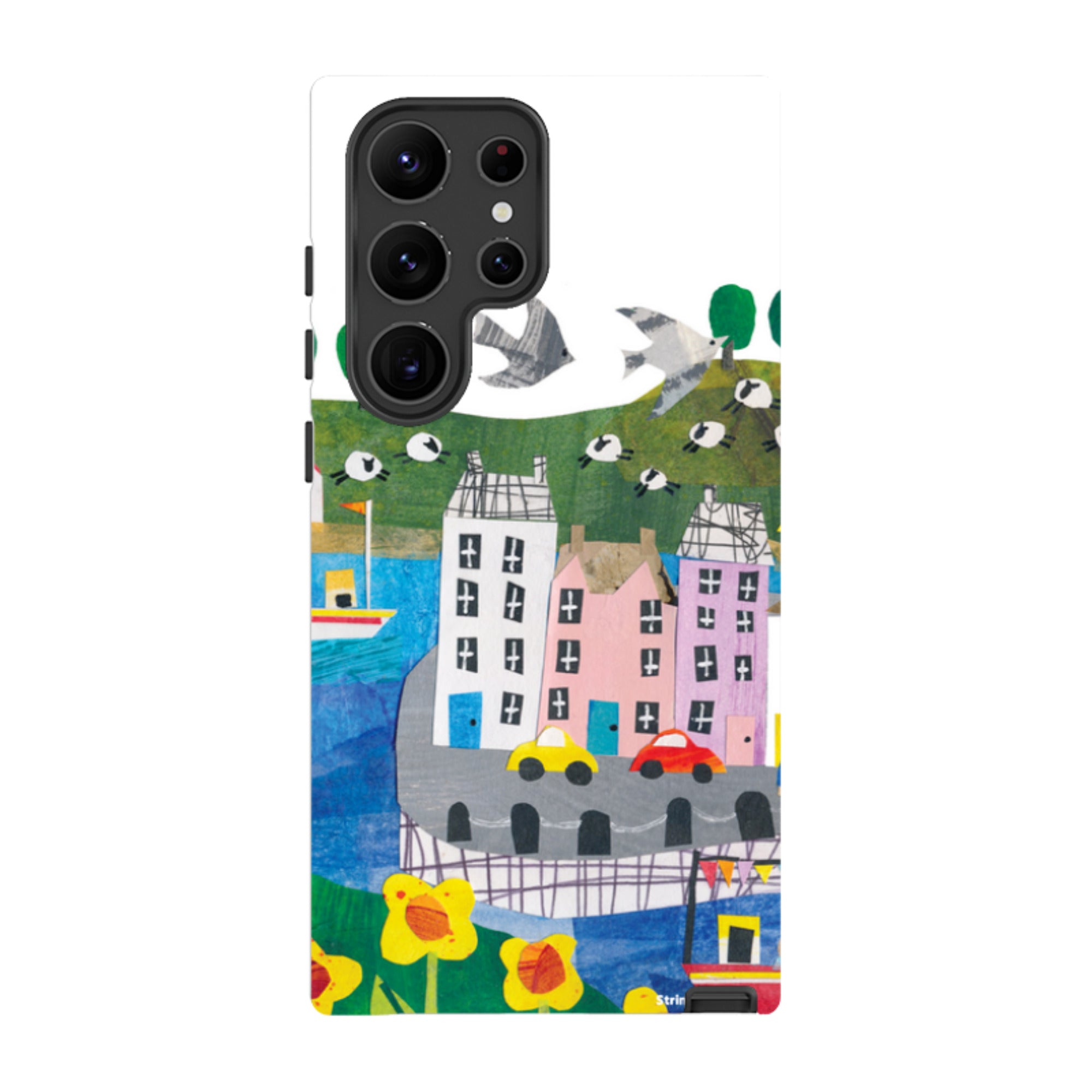 Samsung Tough Case - Countryscape V By Tracey English