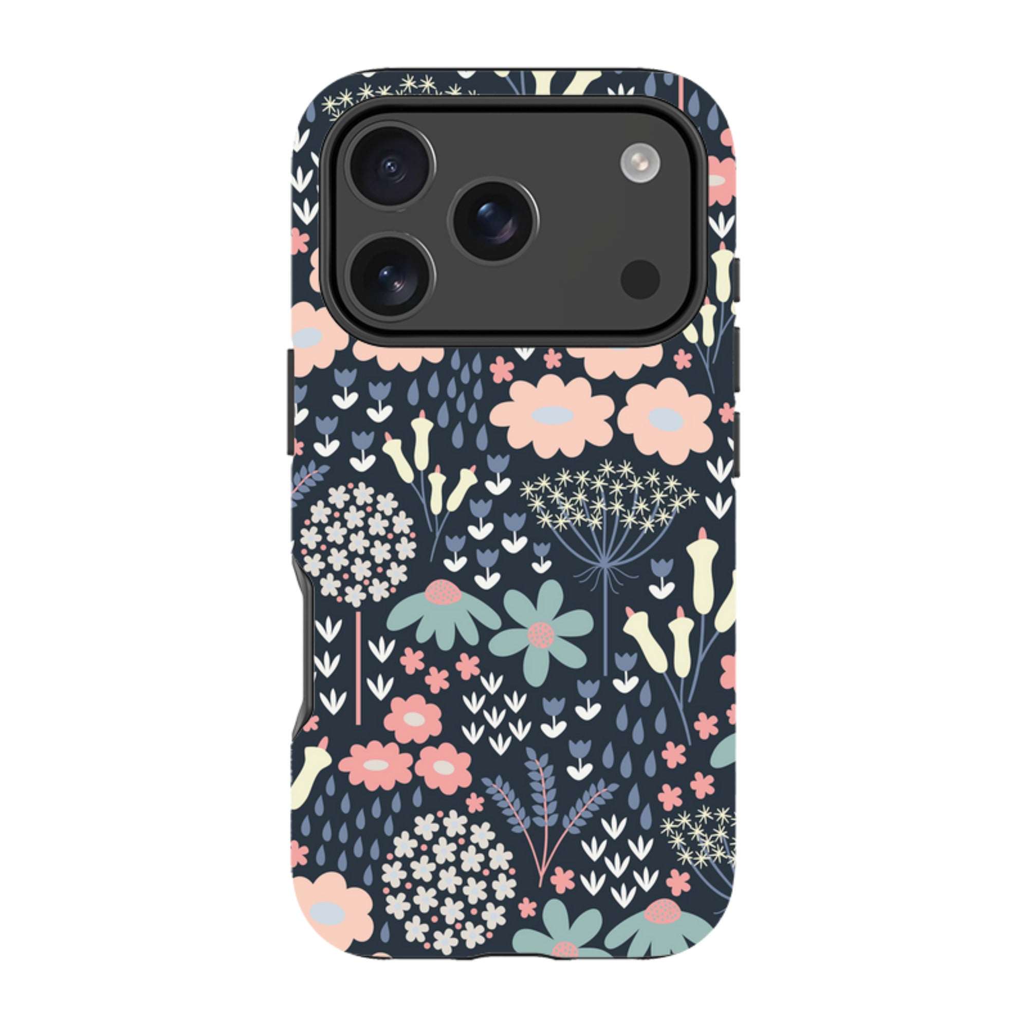 iPhone Tough Case - Cool Meadow By Suzy Taylor