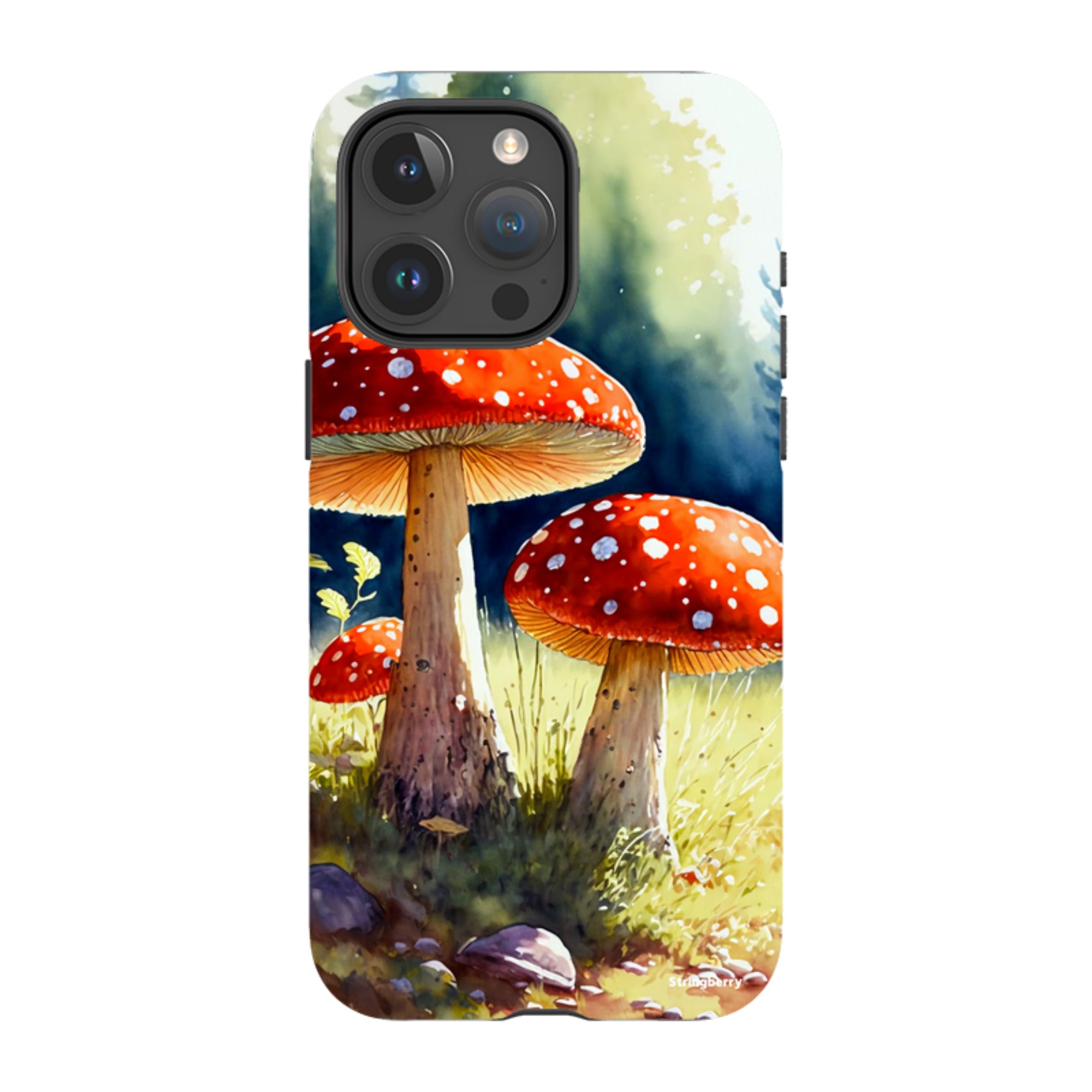 iPhone MagSafe Tough Case -  Mushroom Colour III