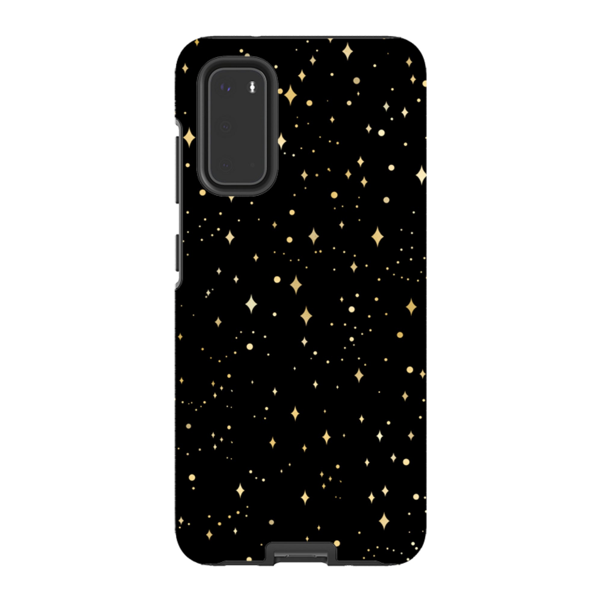 Samsung Tough Case - Black Cosmos