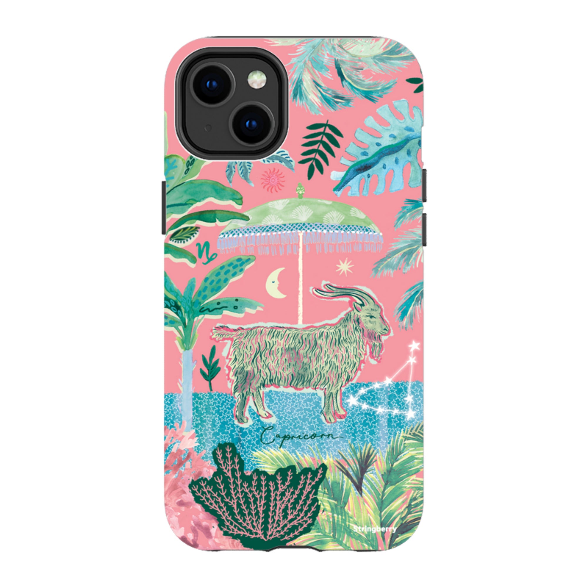 iPhone Tough Case - Capricorn By Emma Frances Grant