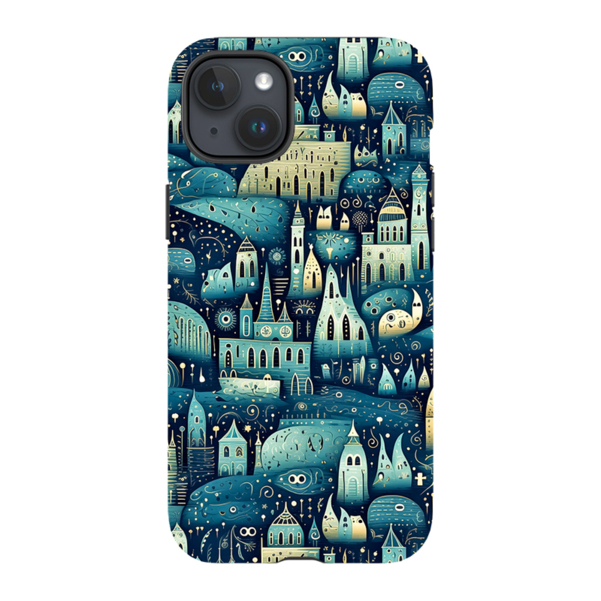 iPhone Tough Case - Countryscapes I
