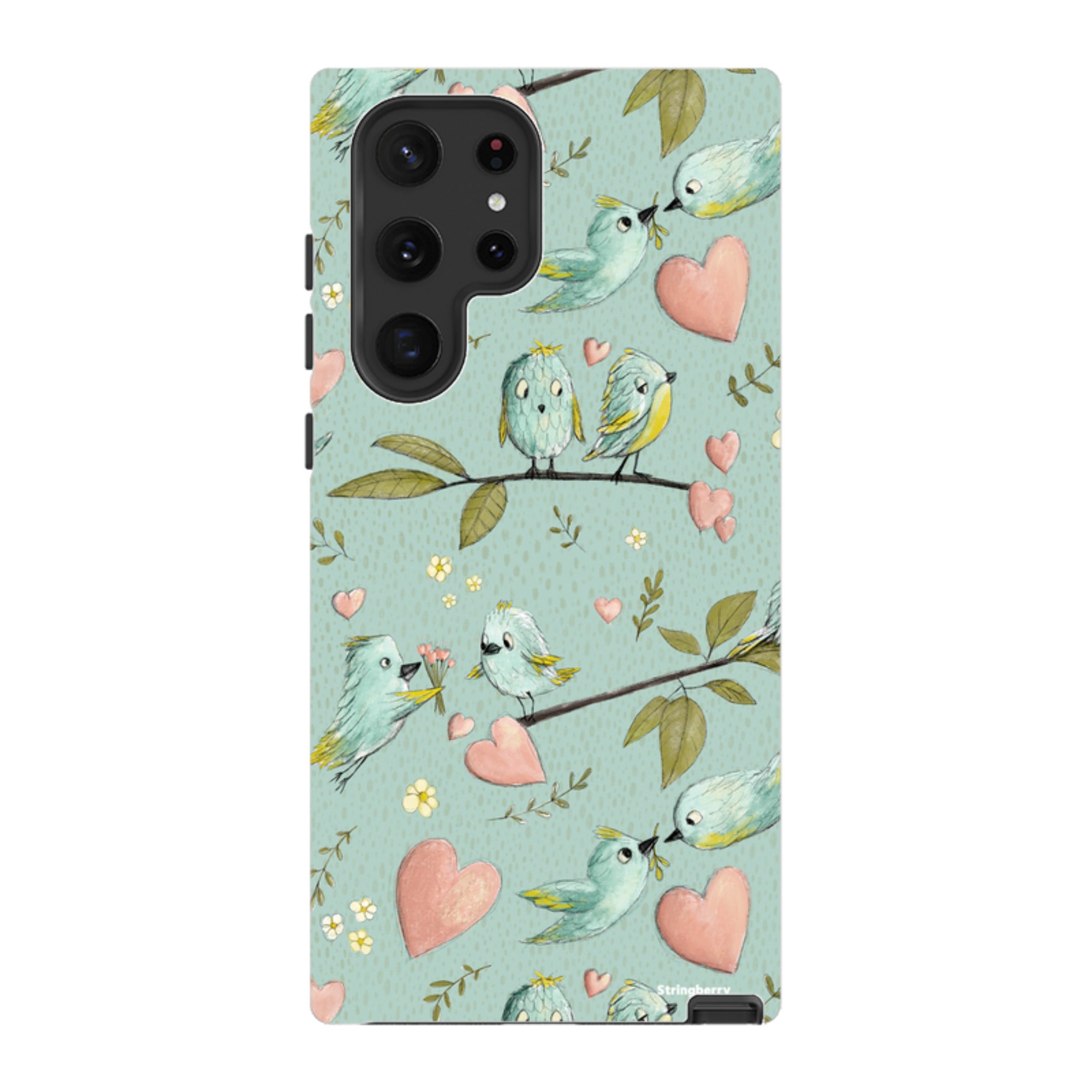 Samsung Tough Case - Love Is In The Air By Maja Lindberg