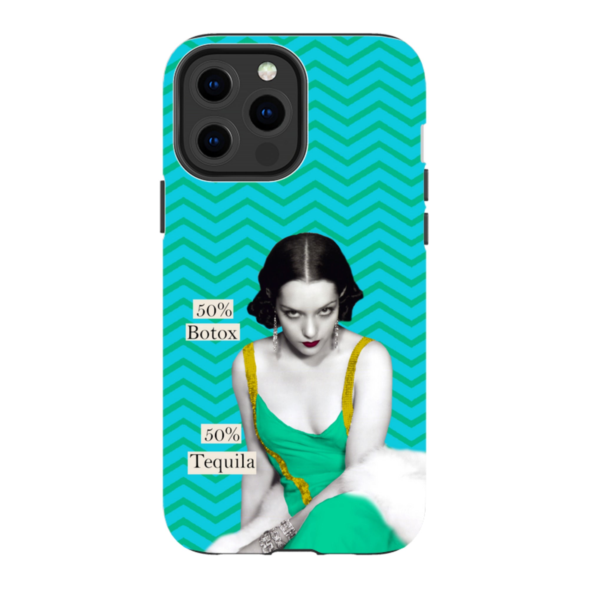 iPhone MagSafe Tough Case -  Tequila By Clare Jordan