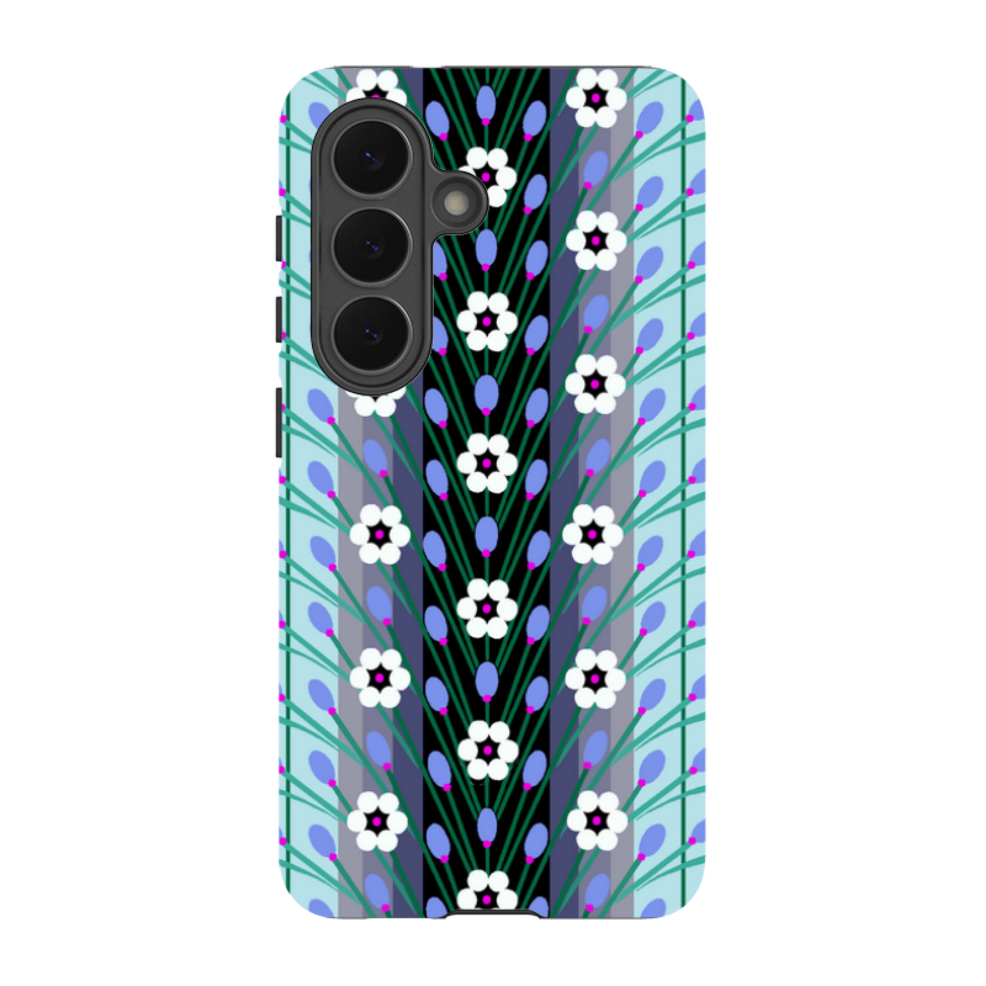 Samsung Tough  Case - Lavender Blue By Cressida Bell