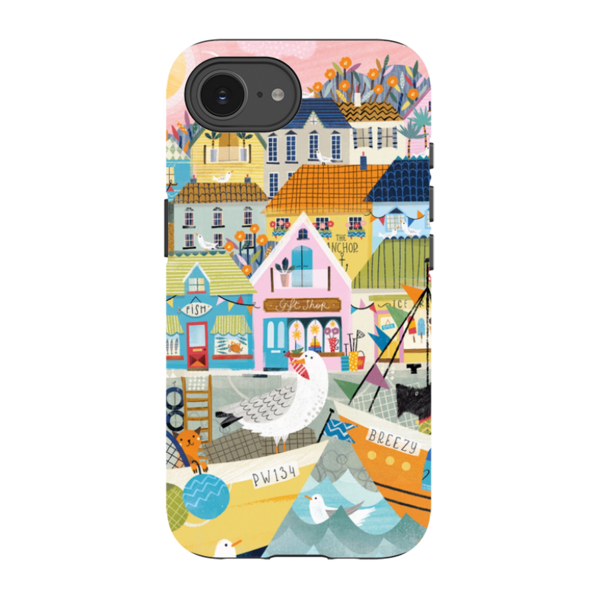 iPhone Case - Harbour 1 By Ali Brookes