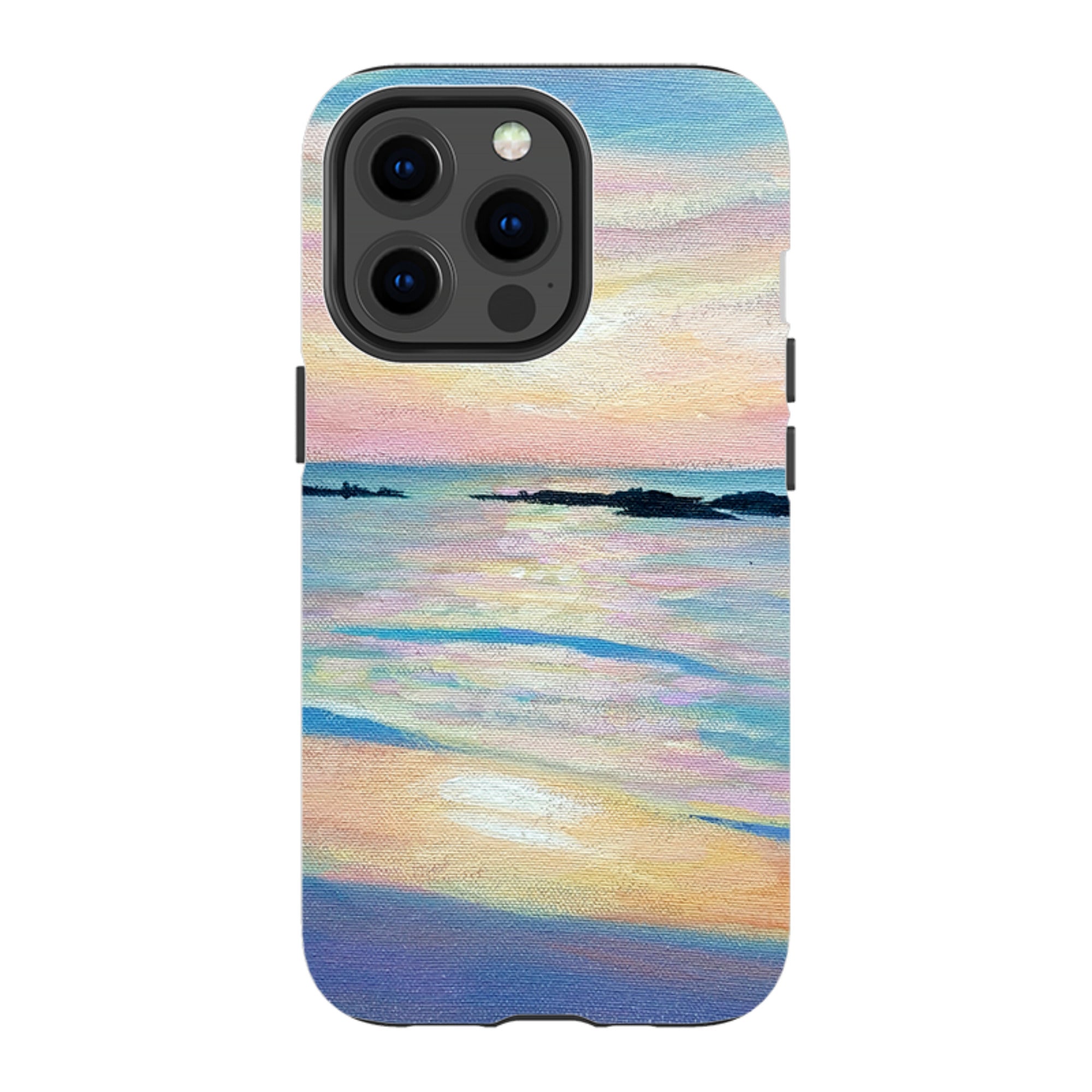 iPhone Tough Case - Sunset By Mary Stubberfield
