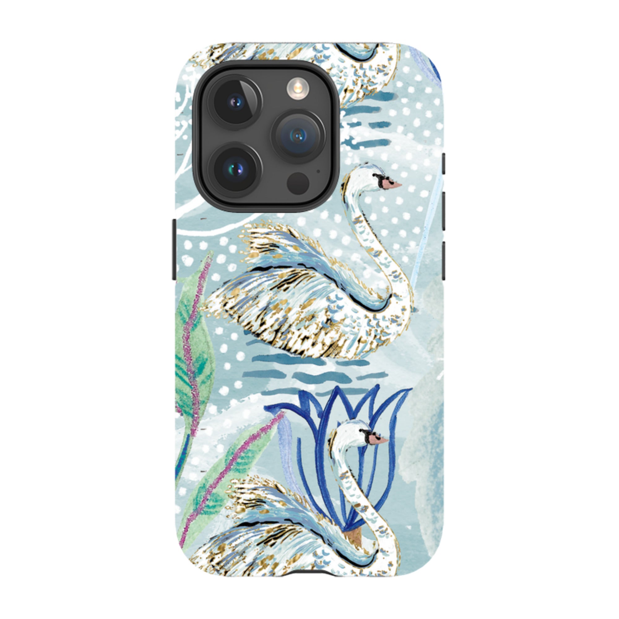 iPhone MagSafe Tough Case - Seven Swans III By Emma Frances Grant